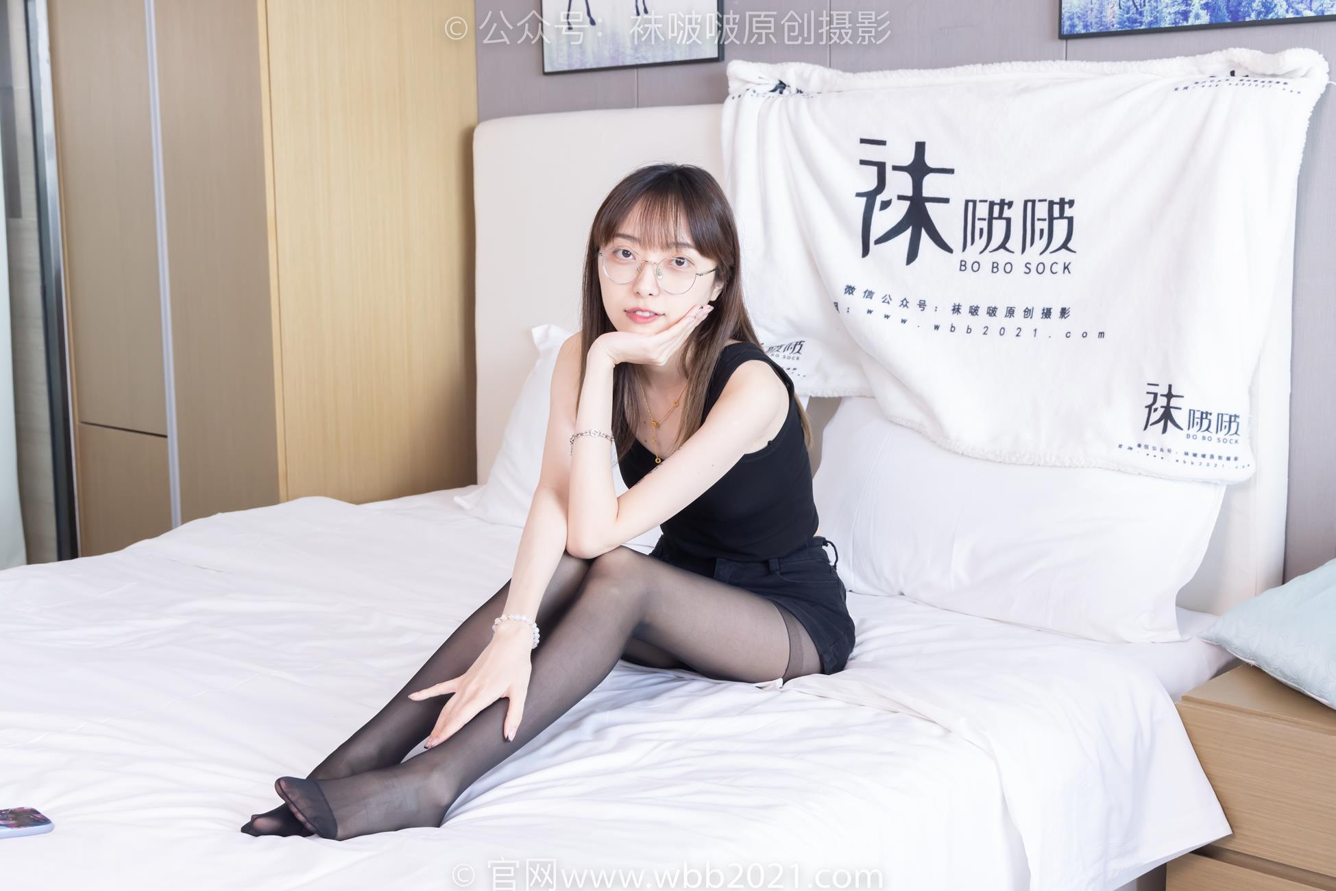 图片[45]-[BoBoSocks袜啵啵]NO.445 稚予 长靴、马丁短靴、黑丝、白棉袜[106P] – 速更版-美库