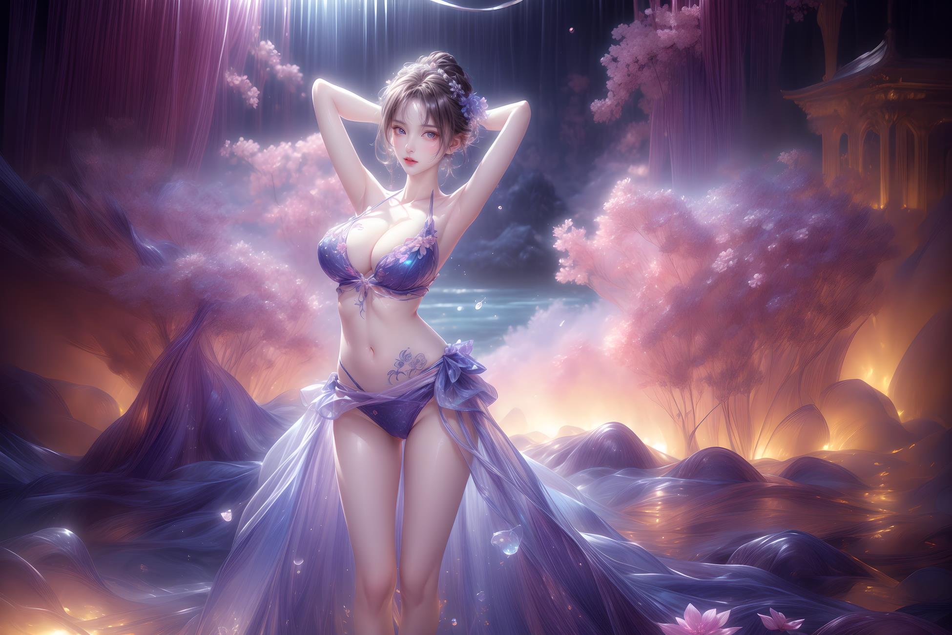 图片[60]-AI绘画 438 少女[72P] – 速更版-美库