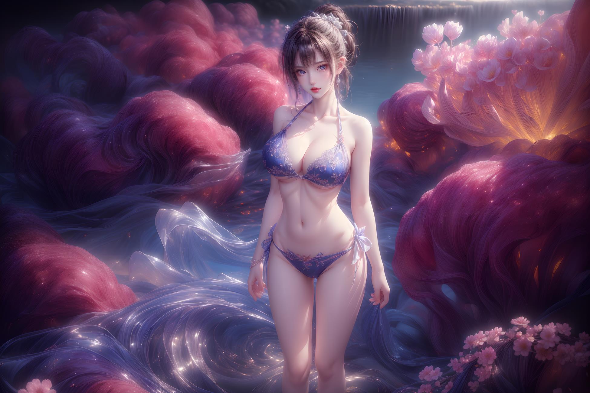 图片[61]-AI绘画 438 少女[72P] – 速更版-美库