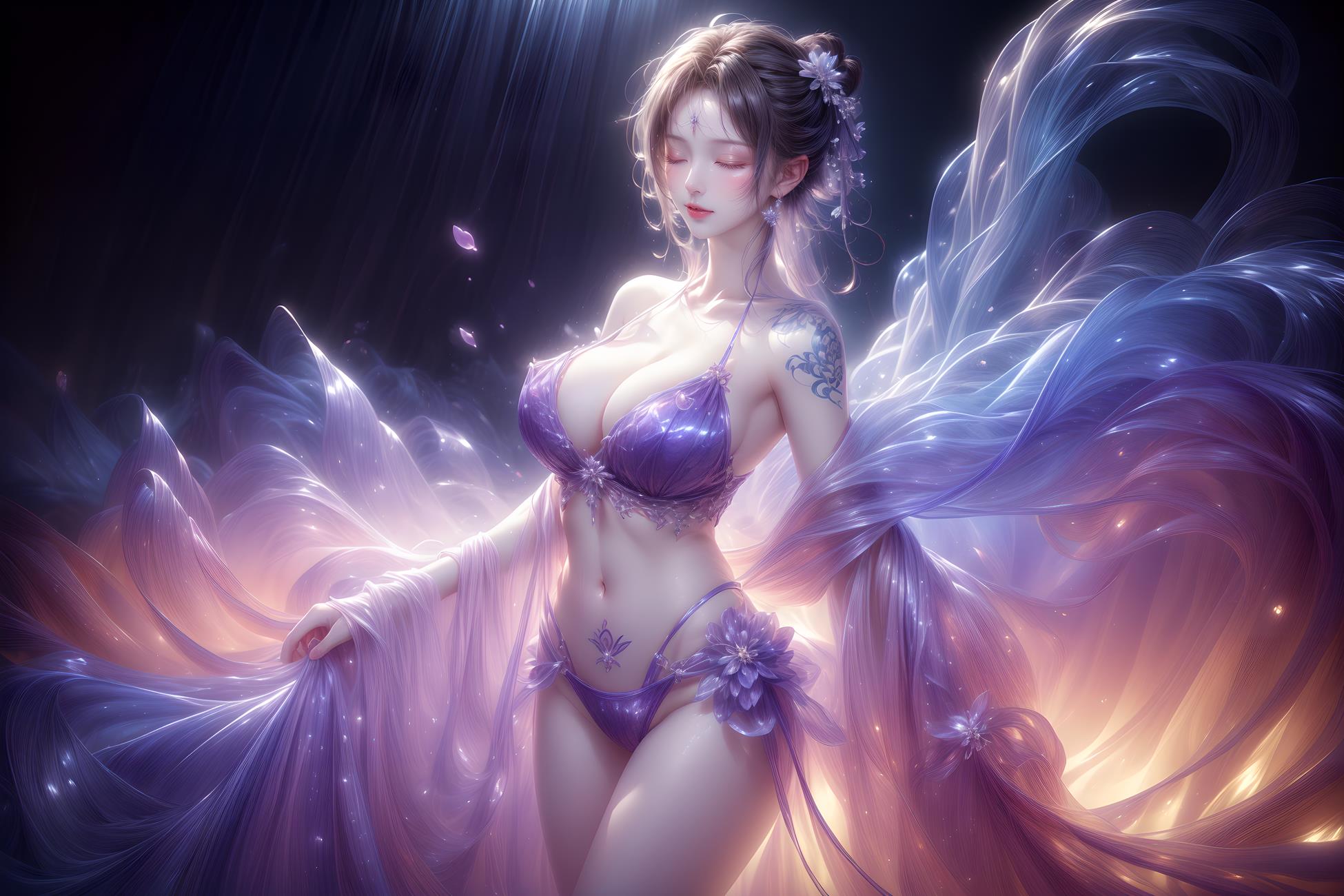 图片[62]-AI绘画 438 少女[72P] – 速更版-美库