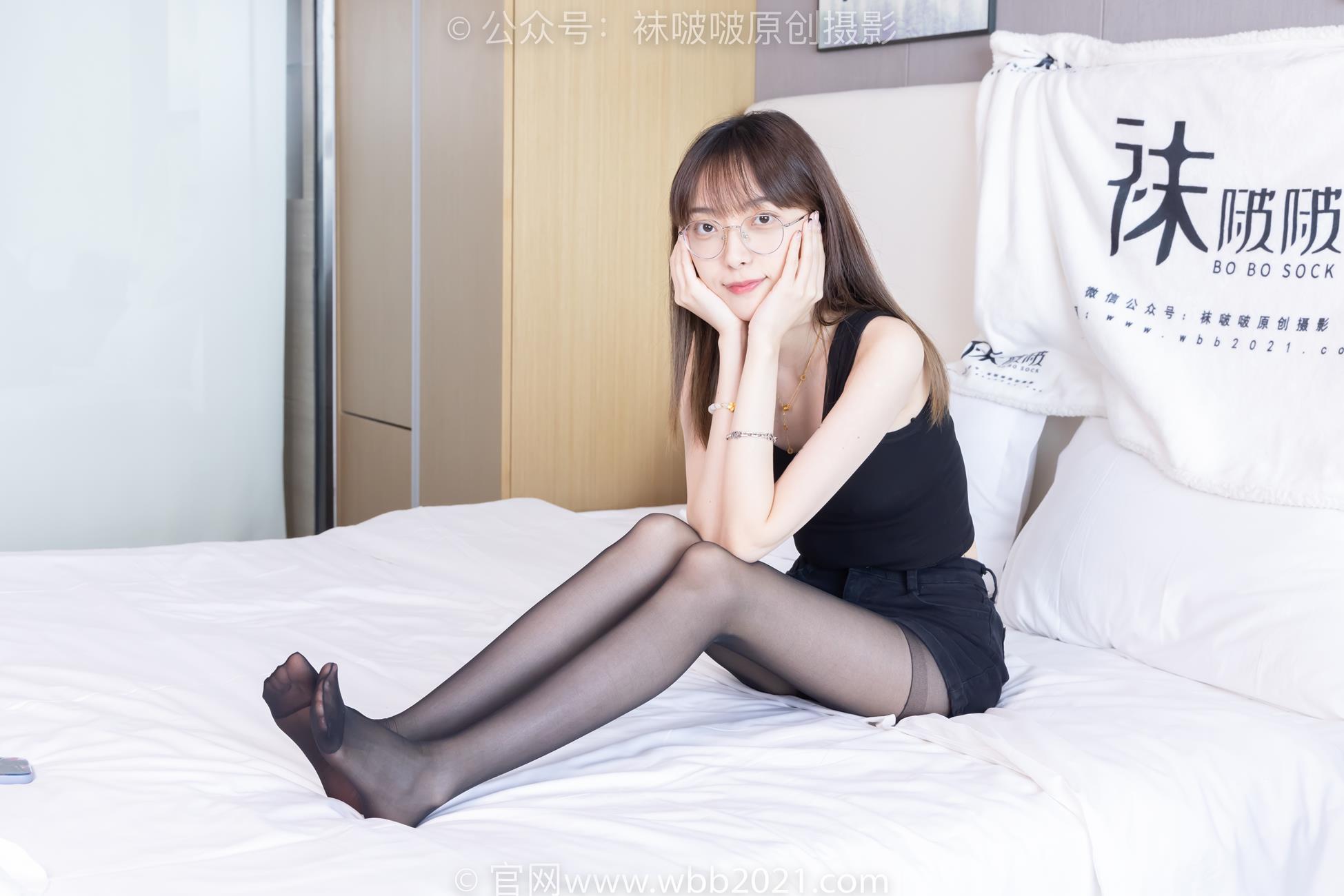 图片[48]-[BoBoSocks袜啵啵]NO.445 稚予 长靴、马丁短靴、黑丝、白棉袜[106P] – 速更版-美库