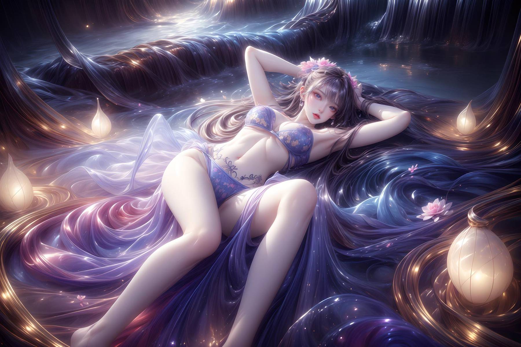 图片[64]-AI绘画 438 少女[72P] – 速更版-美库