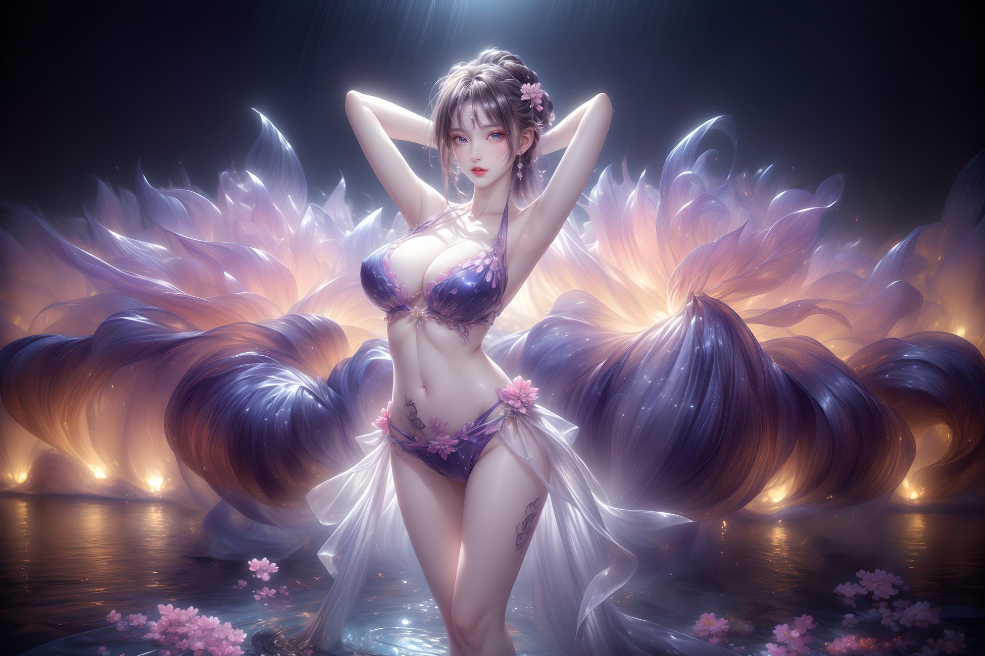 图片[66]-AI绘画 438 少女[72P] – 速更版-美库