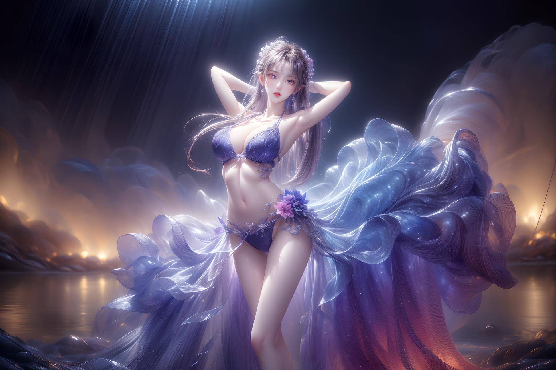 图片[68]-AI绘画 438 少女[72P] – 速更版-美库