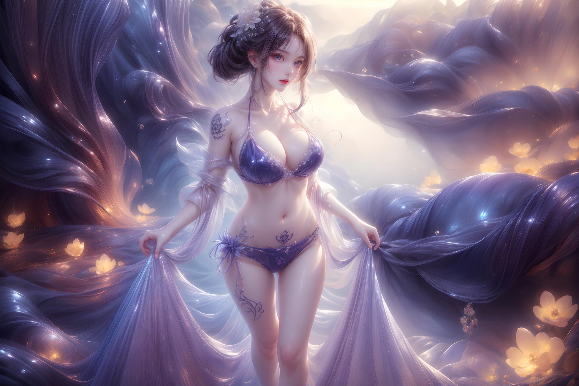 图片[69]-AI绘画 438 少女[72P] – 速更版-美库