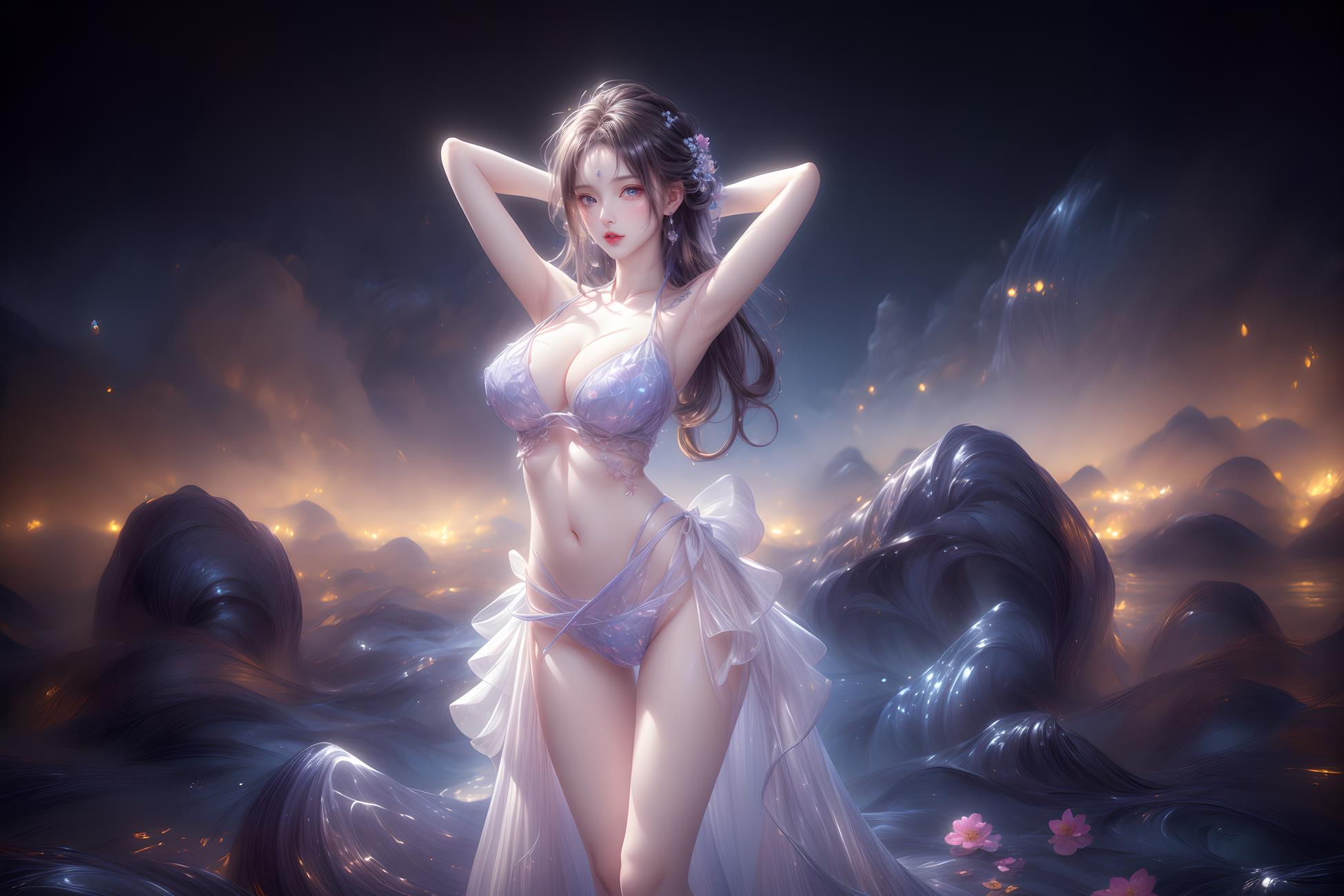 图片[70]-AI绘画 438 少女[72P] – 速更版-美库