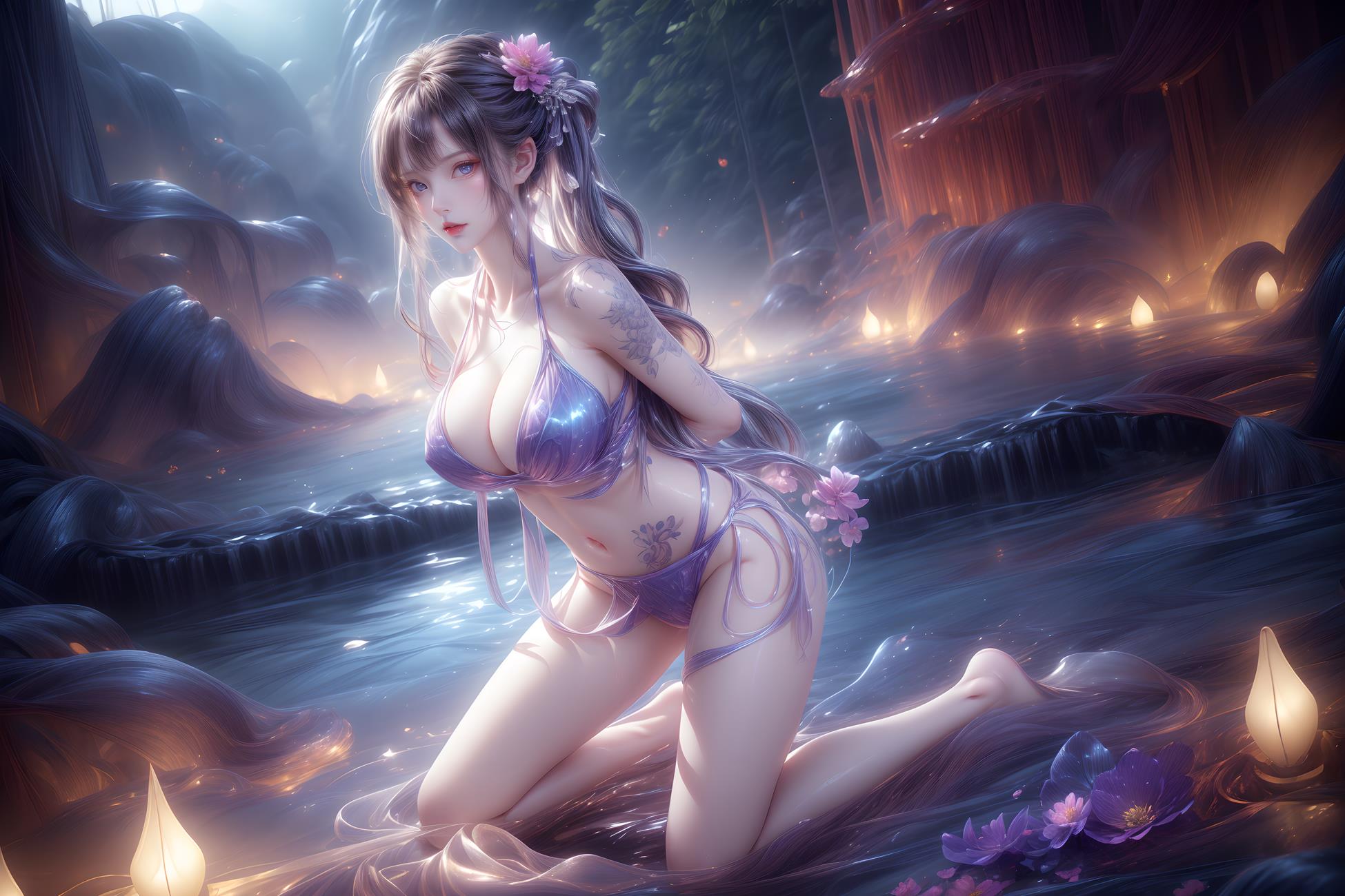 图片[71]-AI绘画 438 少女[72P] – 速更版-美库