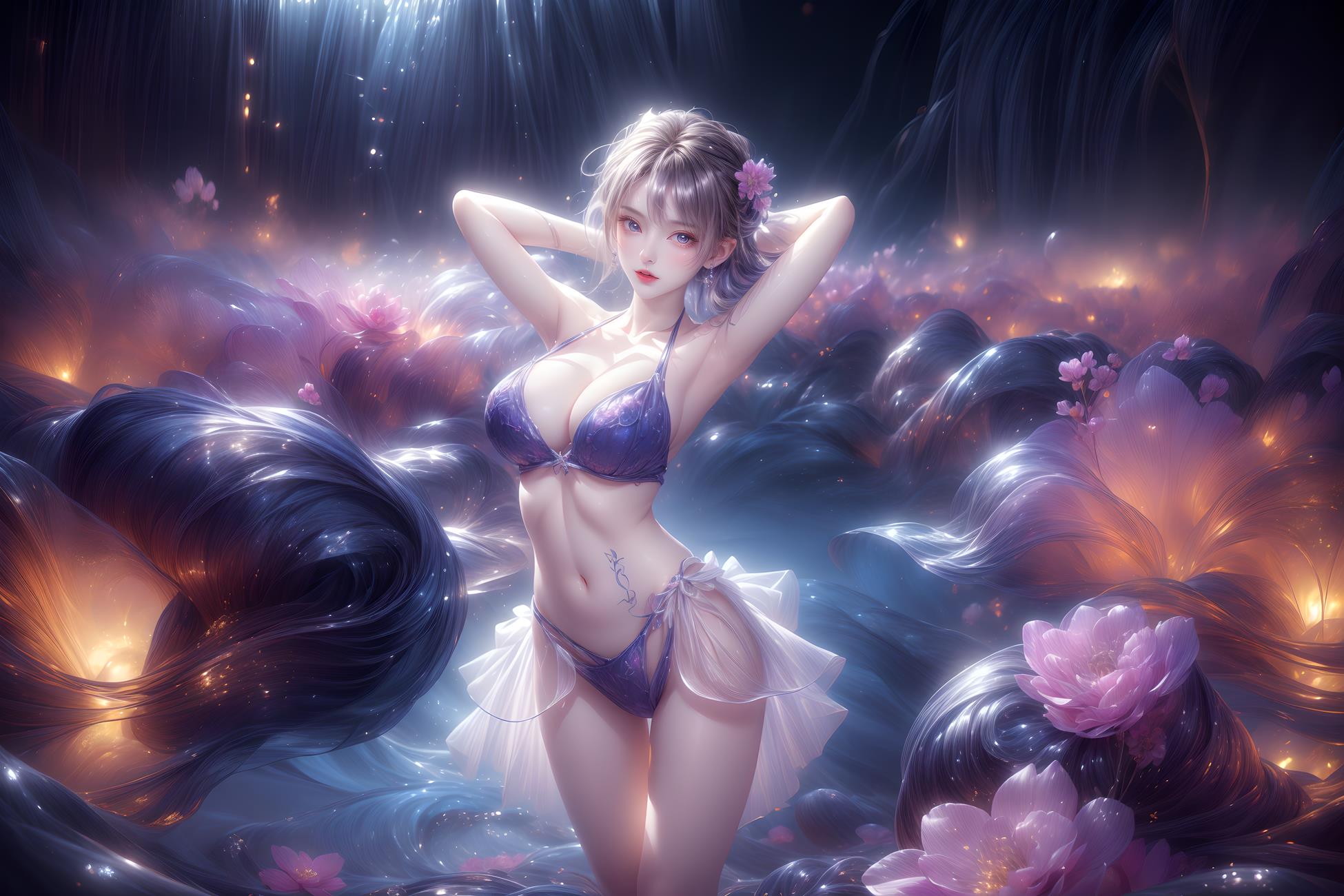 图片[72]-AI绘画 438 少女[72P] – 速更版-美库