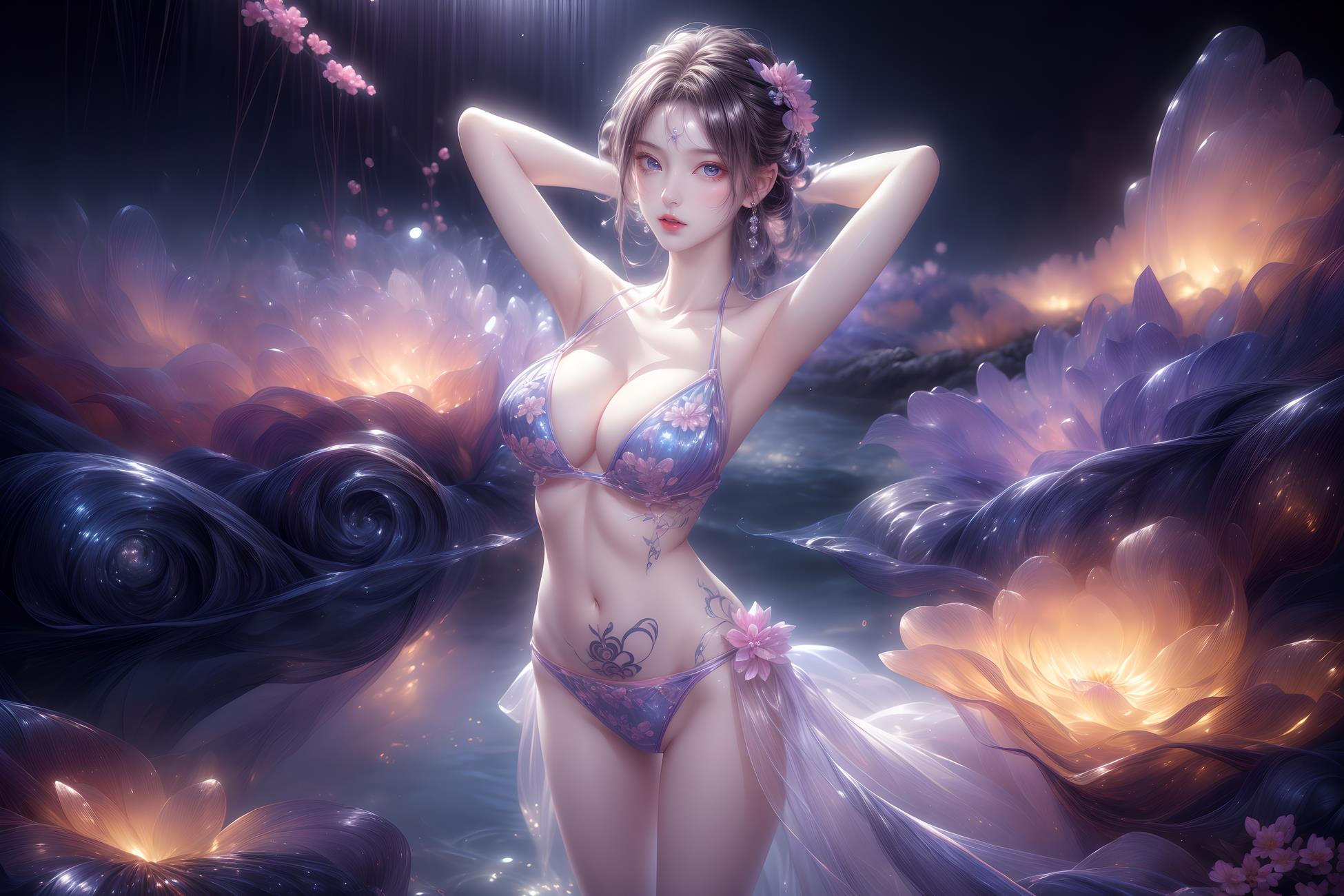 图片[73]-AI绘画 438 少女[72P] – 速更版-美库