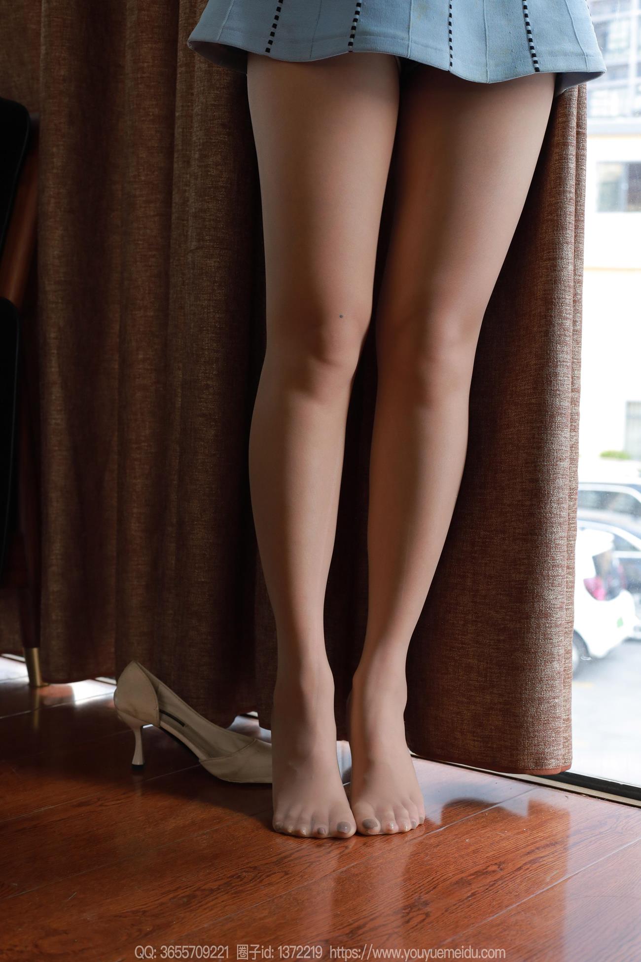 图片[82]-[IESS异思趣向] 2024.11.13 丝享家1897：婉萍《黑带蓝裙》[88P] – 速更版-美库