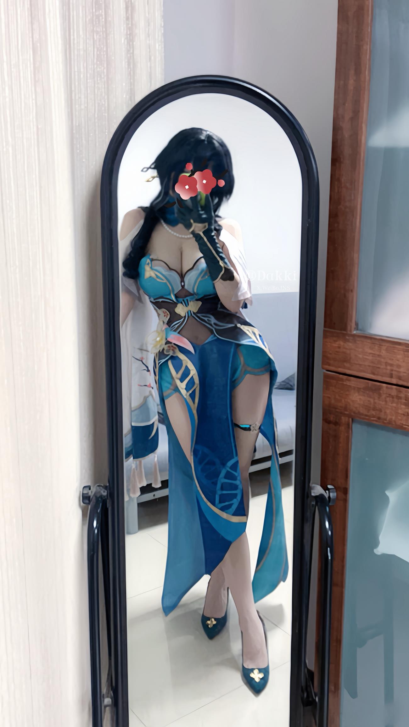 图片[10]-Dakki伊  – 崩坏星穹铁道 阮梅[51P] – 速更版-美库