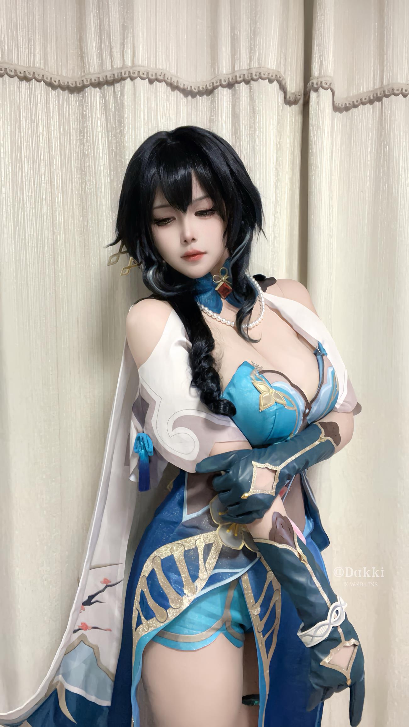 图片[13]-Dakki伊  – 崩坏星穹铁道 阮梅[51P] – 速更版-美库