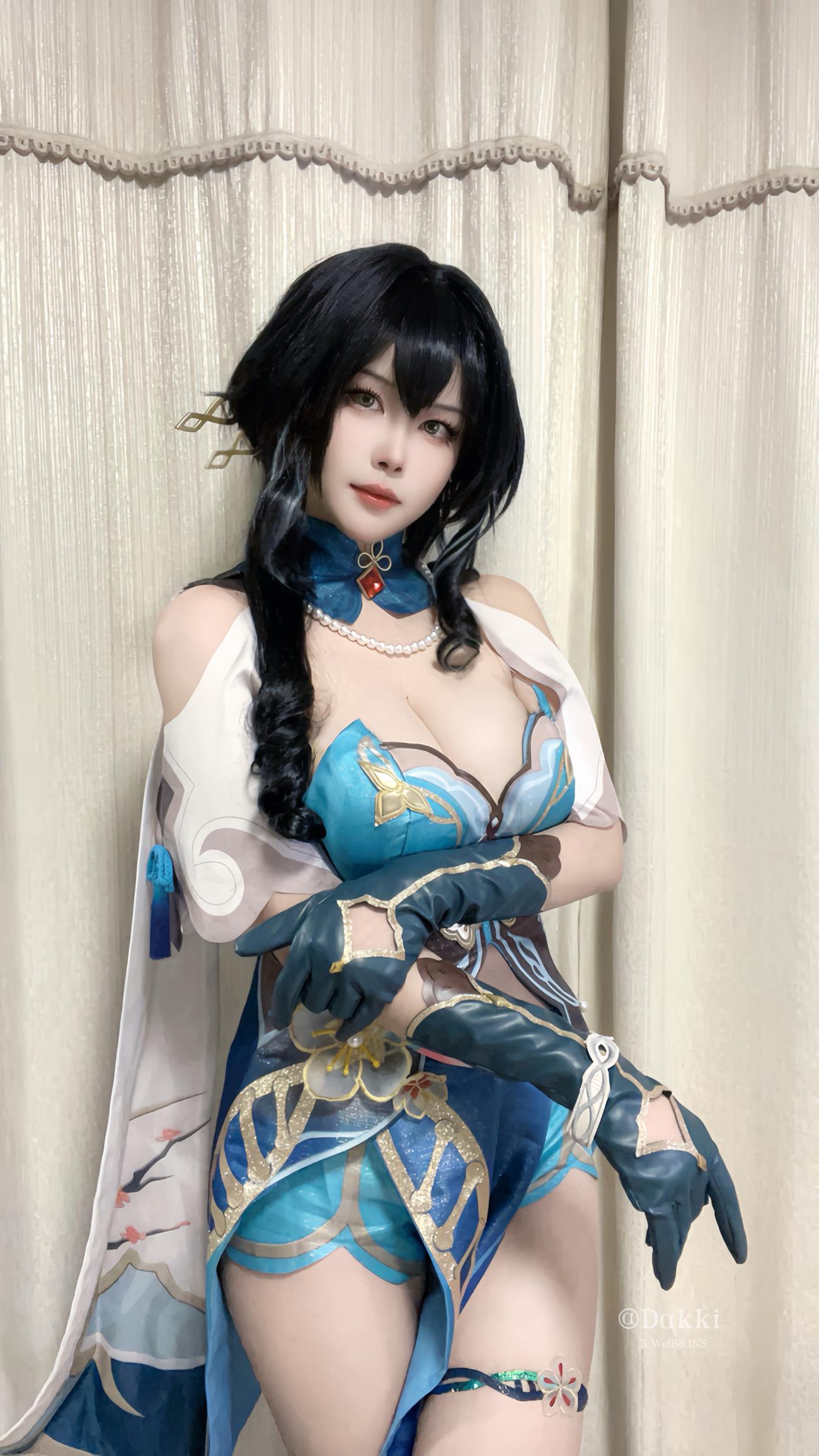 图片[14]-Dakki伊  – 崩坏星穹铁道 阮梅[51P] – 速更版-美库