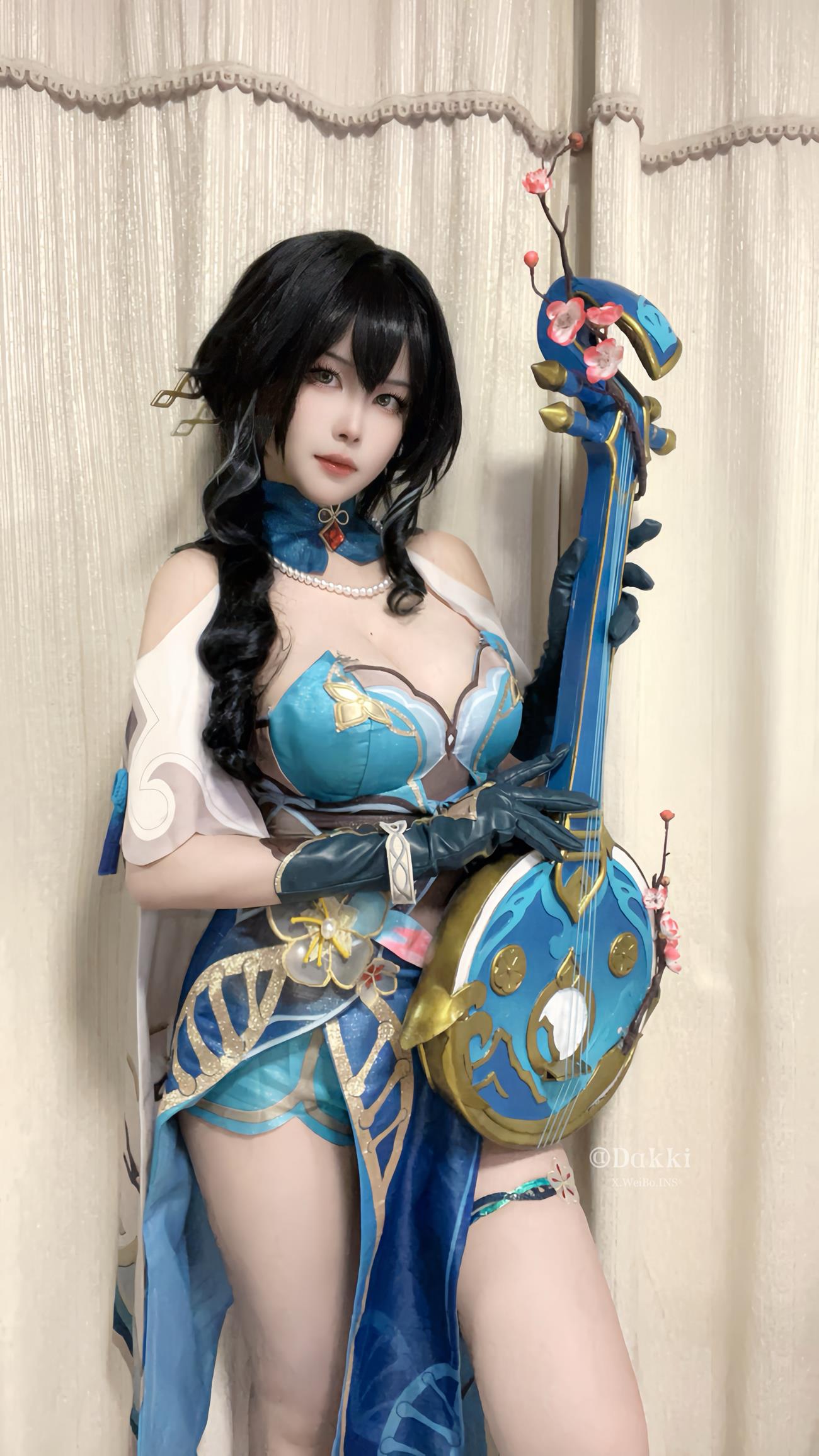 图片[16]-Dakki伊  – 崩坏星穹铁道 阮梅[51P] – 速更版-美库