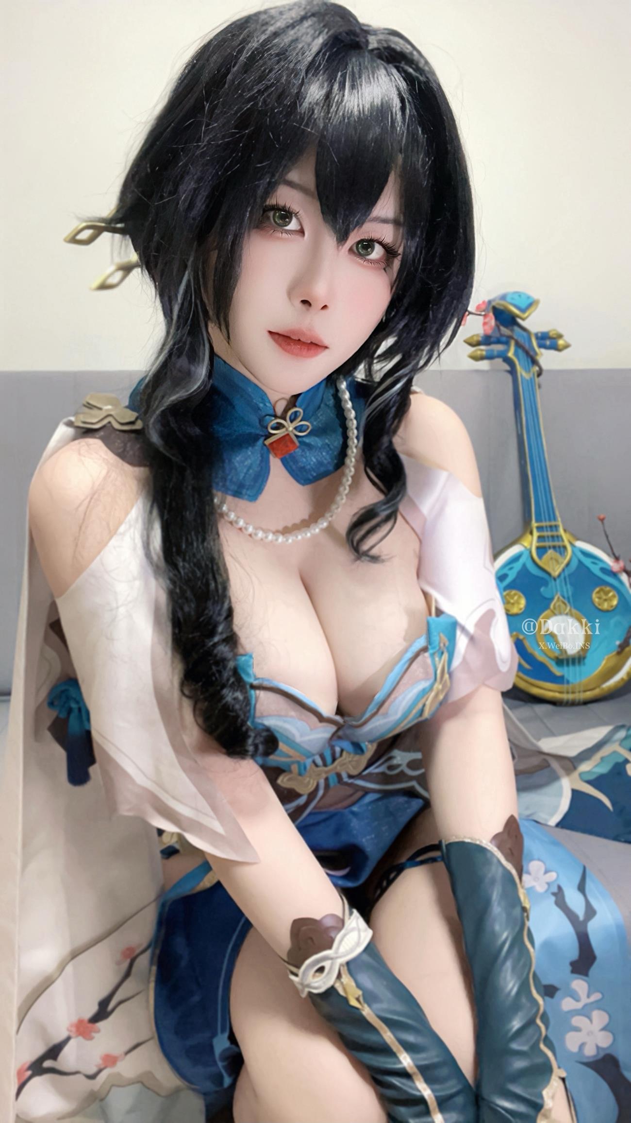 图片[20]-Dakki伊  – 崩坏星穹铁道 阮梅[51P] – 速更版-美库