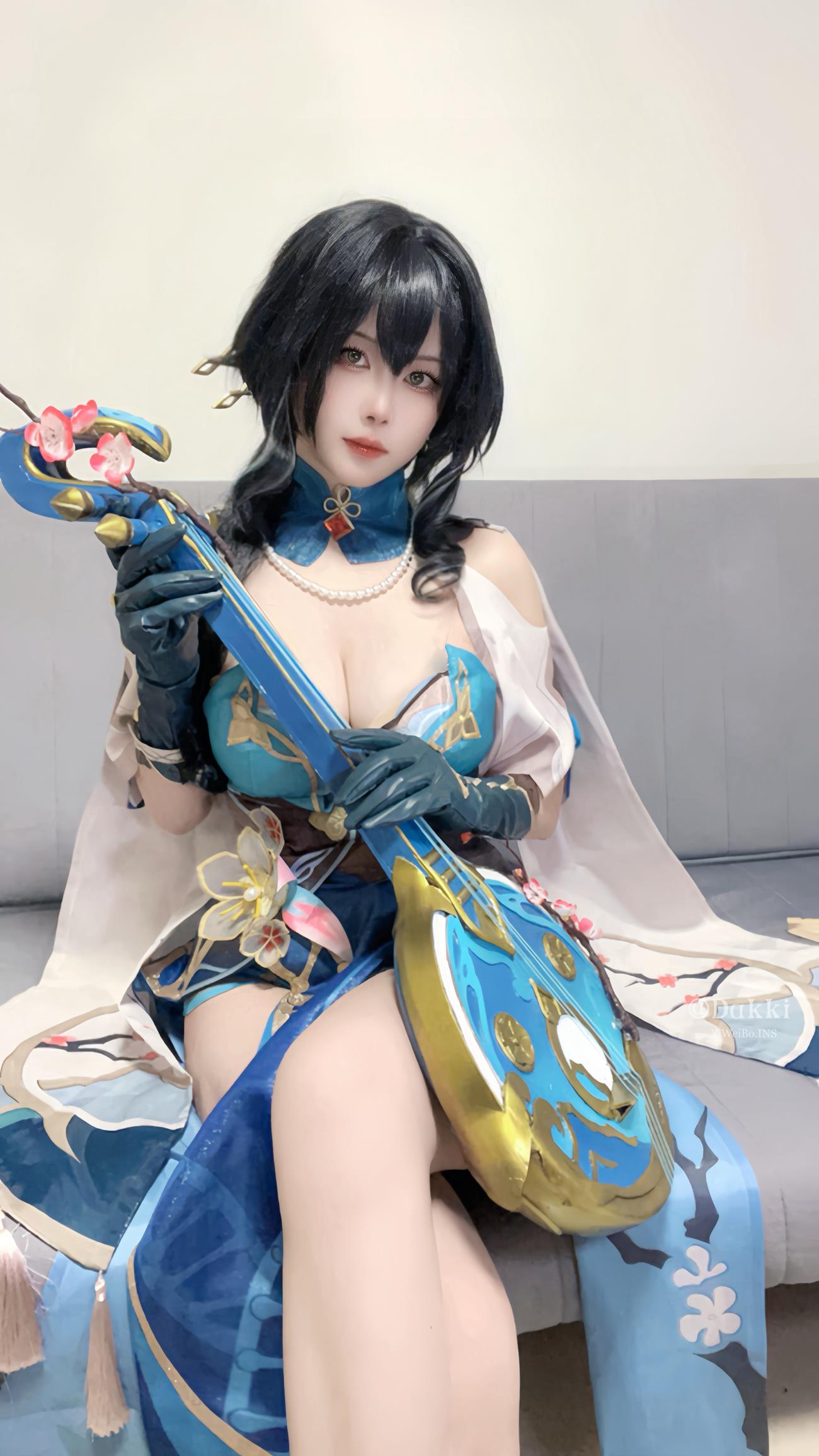 图片[22]-Dakki伊  – 崩坏星穹铁道 阮梅[51P] – 速更版-美库