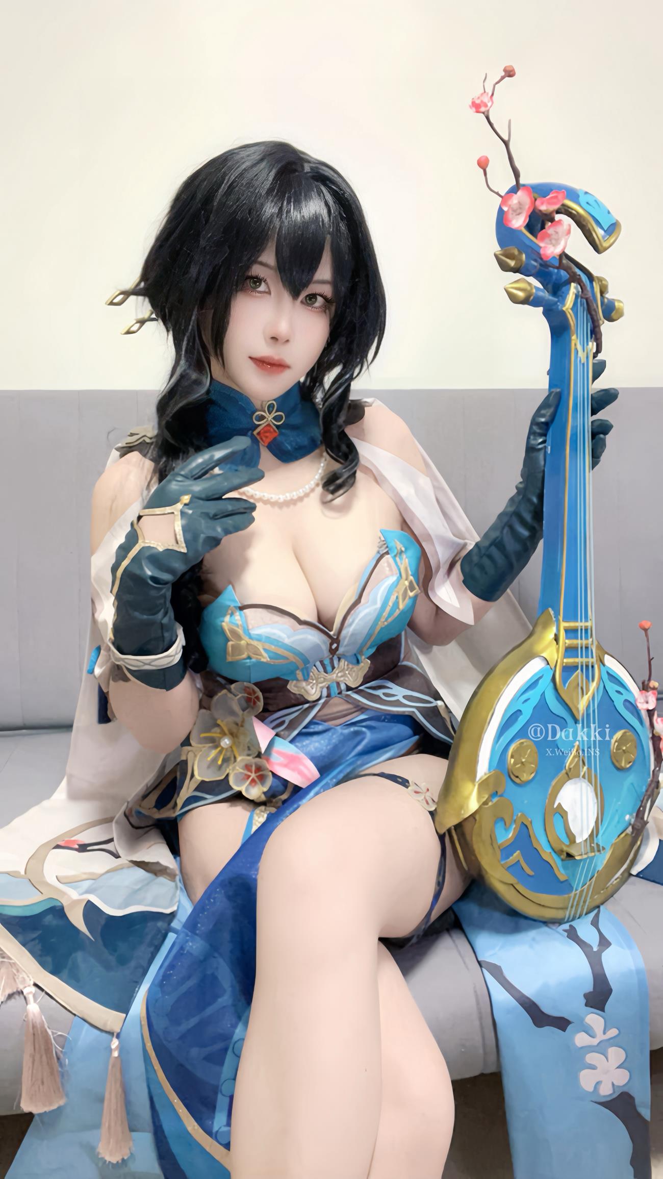 图片[23]-Dakki伊  – 崩坏星穹铁道 阮梅[51P] – 速更版-美库