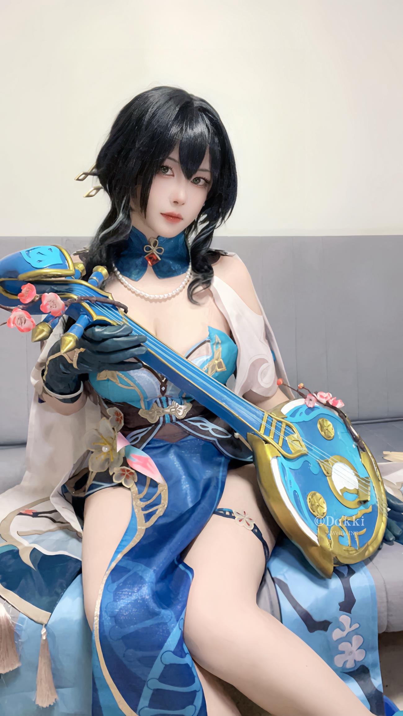 图片[24]-Dakki伊  – 崩坏星穹铁道 阮梅[51P] – 速更版-美库