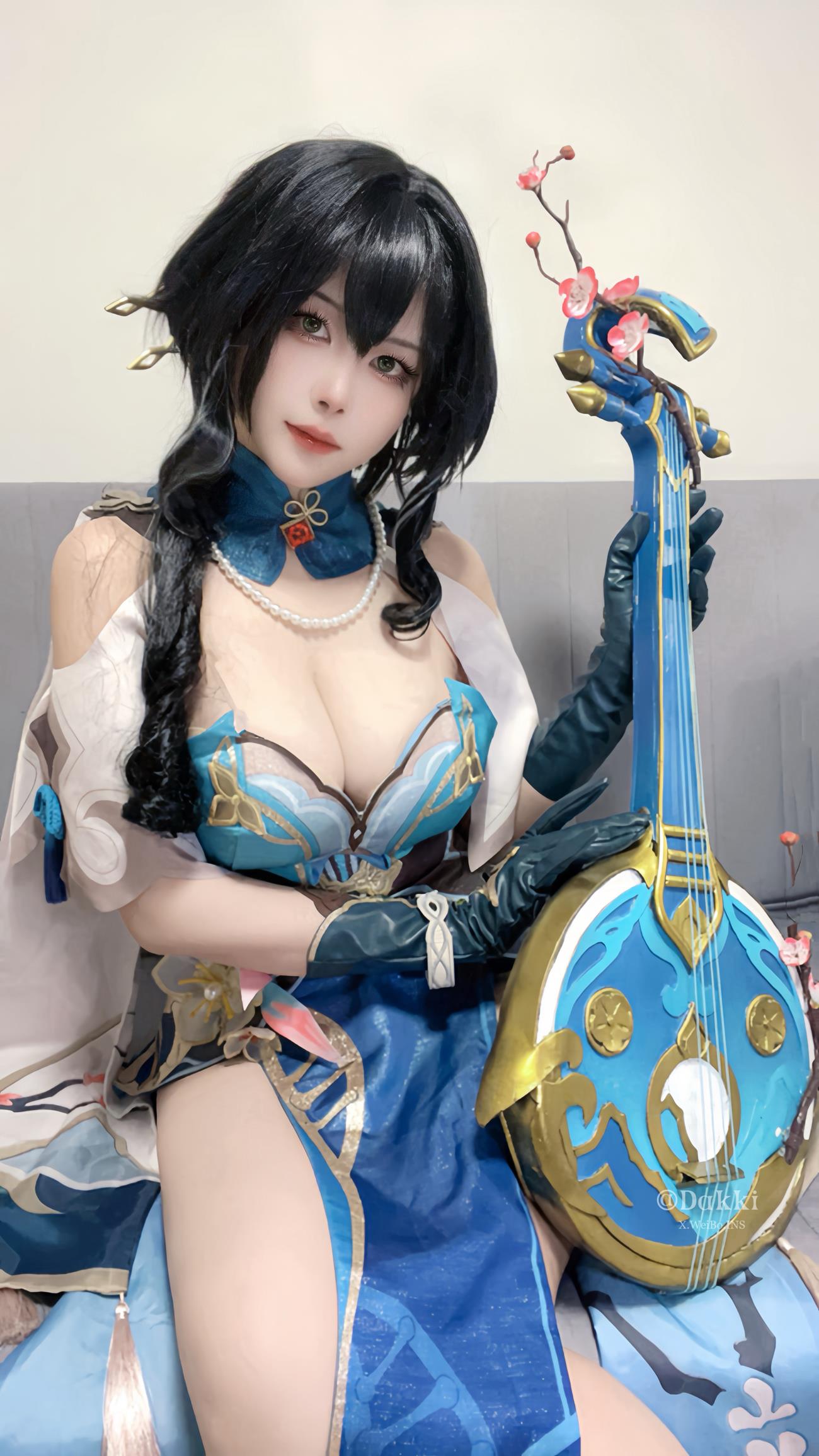 图片[26]-Dakki伊  – 崩坏星穹铁道 阮梅[51P] – 速更版-美库