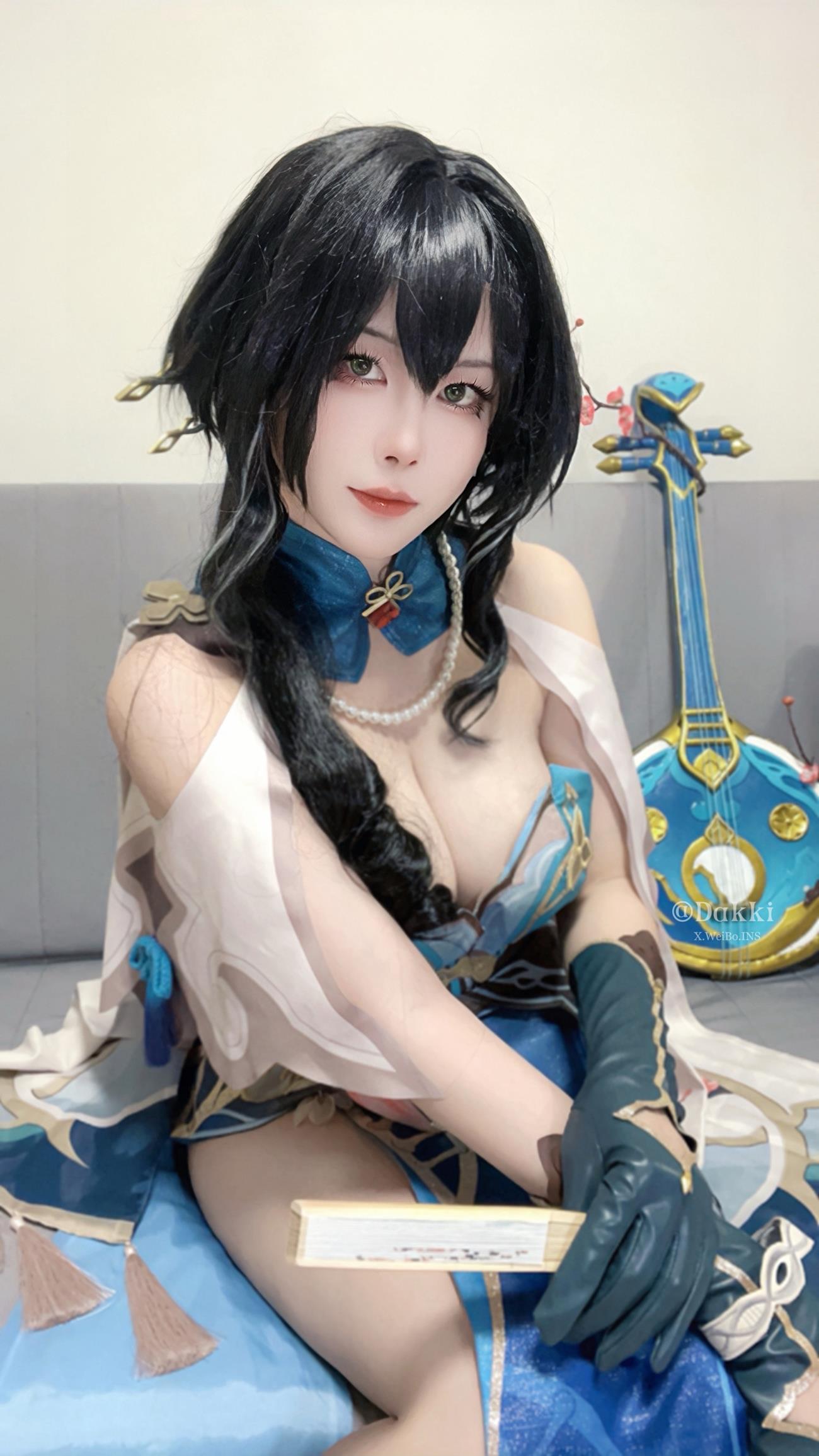 图片[27]-Dakki伊  – 崩坏星穹铁道 阮梅[51P] – 速更版-美库