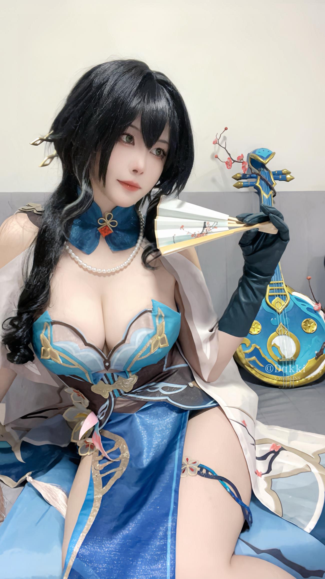 图片[29]-Dakki伊  – 崩坏星穹铁道 阮梅[51P] – 速更版-美库