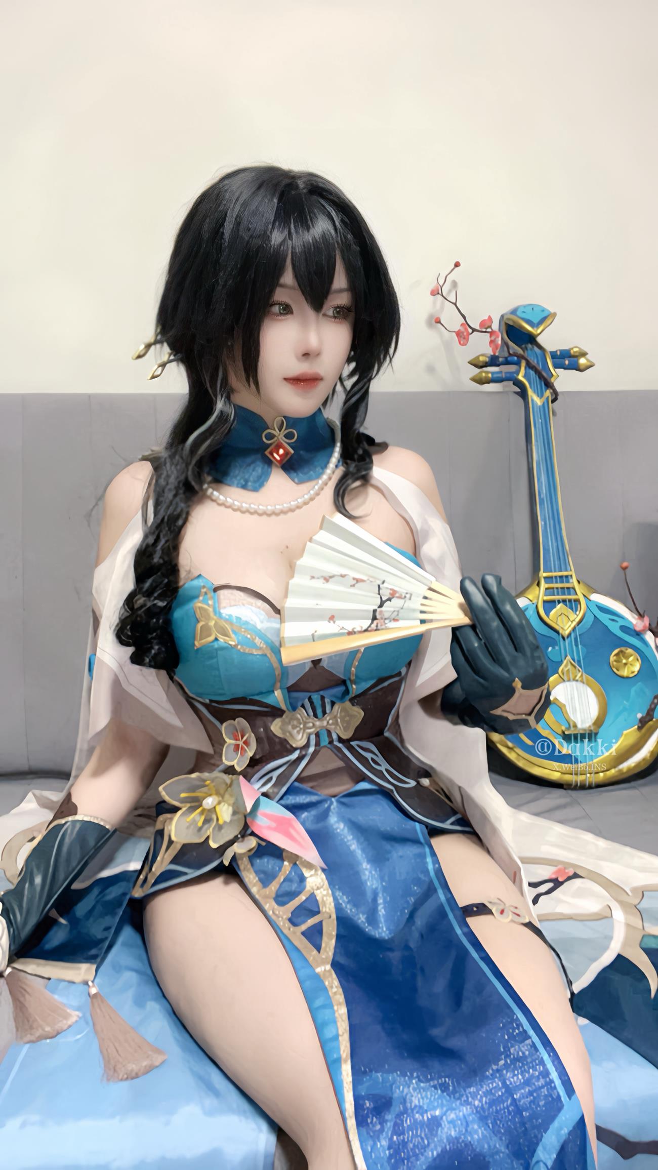 图片[30]-Dakki伊  – 崩坏星穹铁道 阮梅[51P] – 速更版-美库