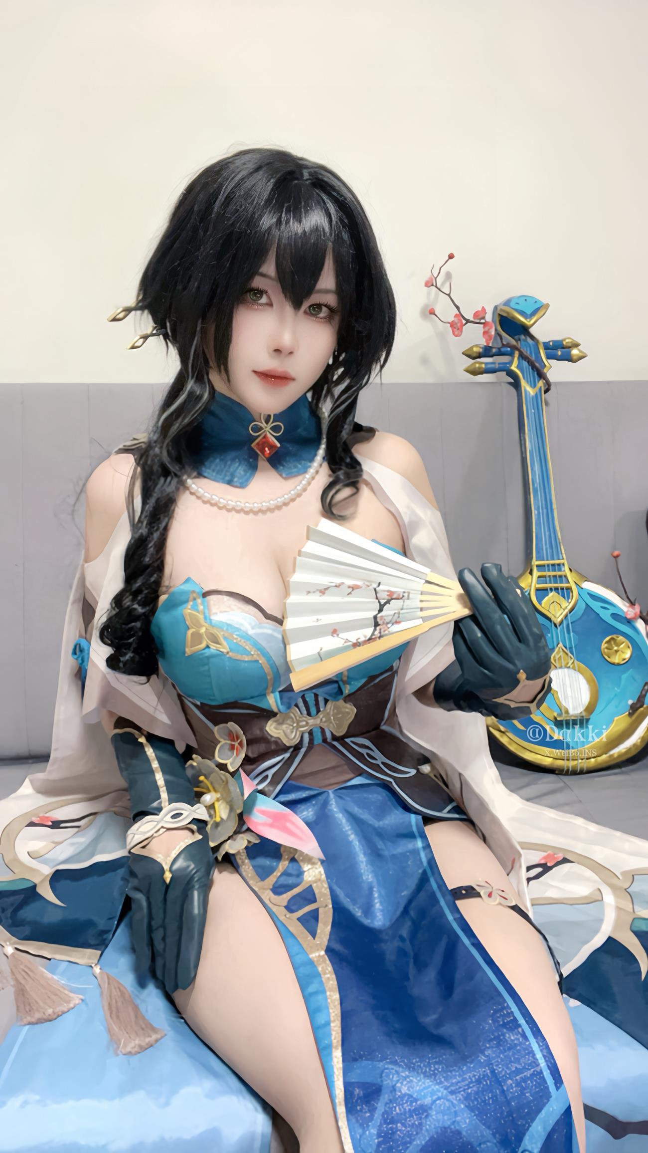 图片[31]-Dakki伊  – 崩坏星穹铁道 阮梅[51P] – 速更版-美库