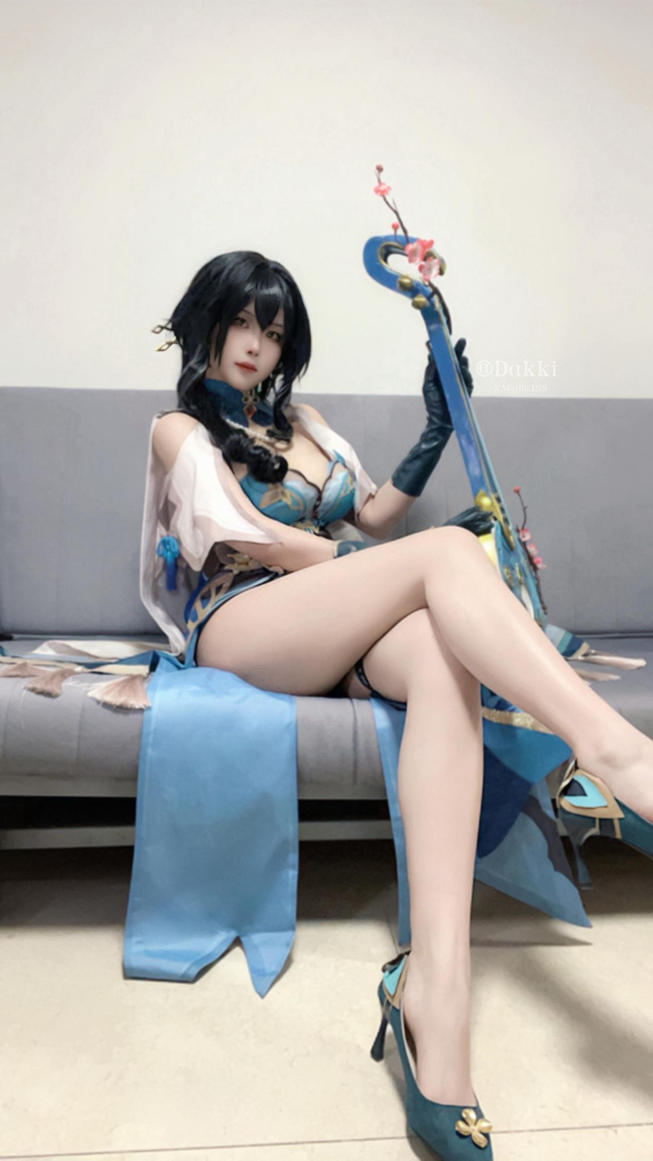 图片[32]-Dakki伊  – 崩坏星穹铁道 阮梅[51P] – 速更版-美库