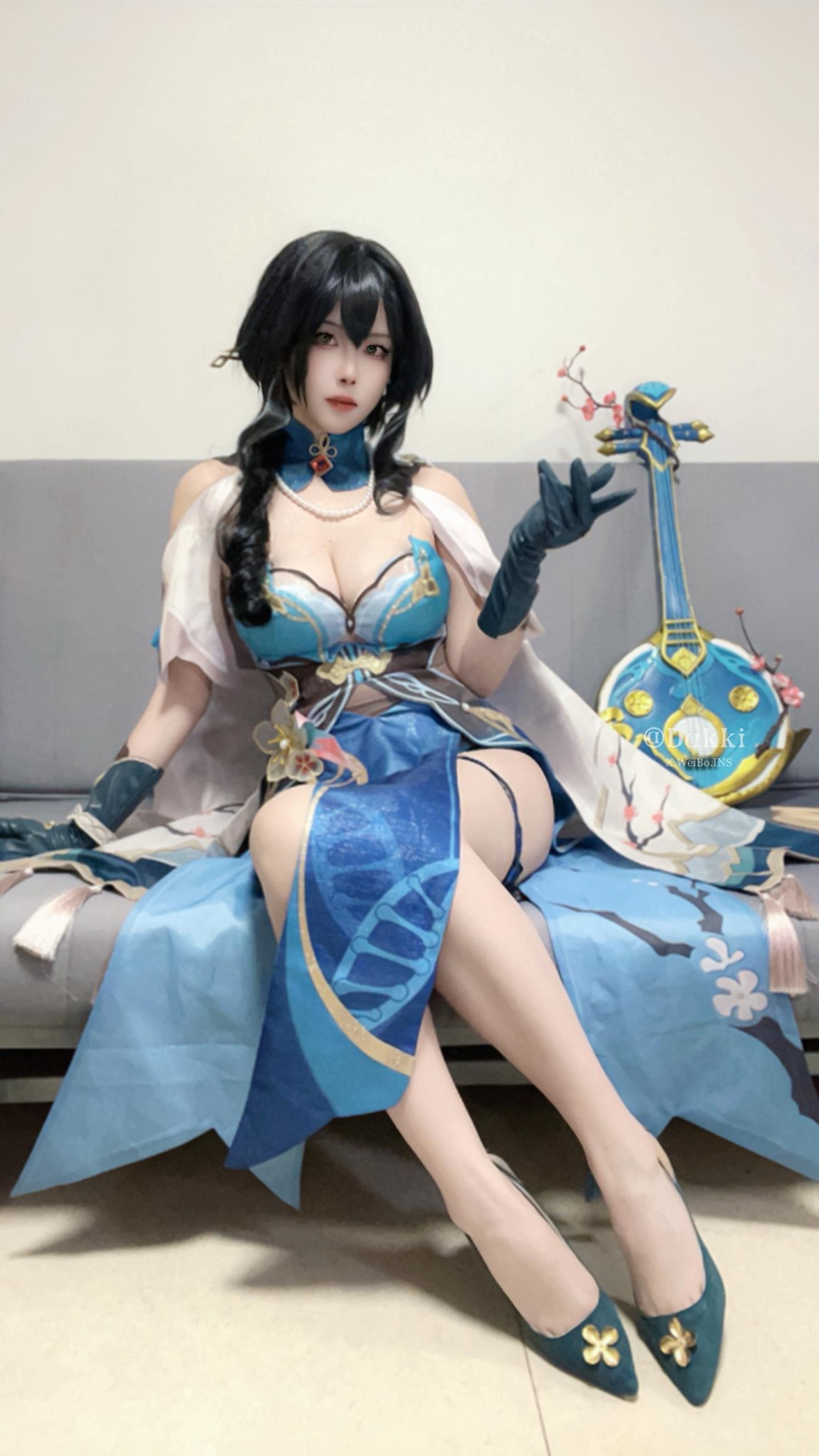 图片[33]-Dakki伊  – 崩坏星穹铁道 阮梅[51P] – 速更版-美库