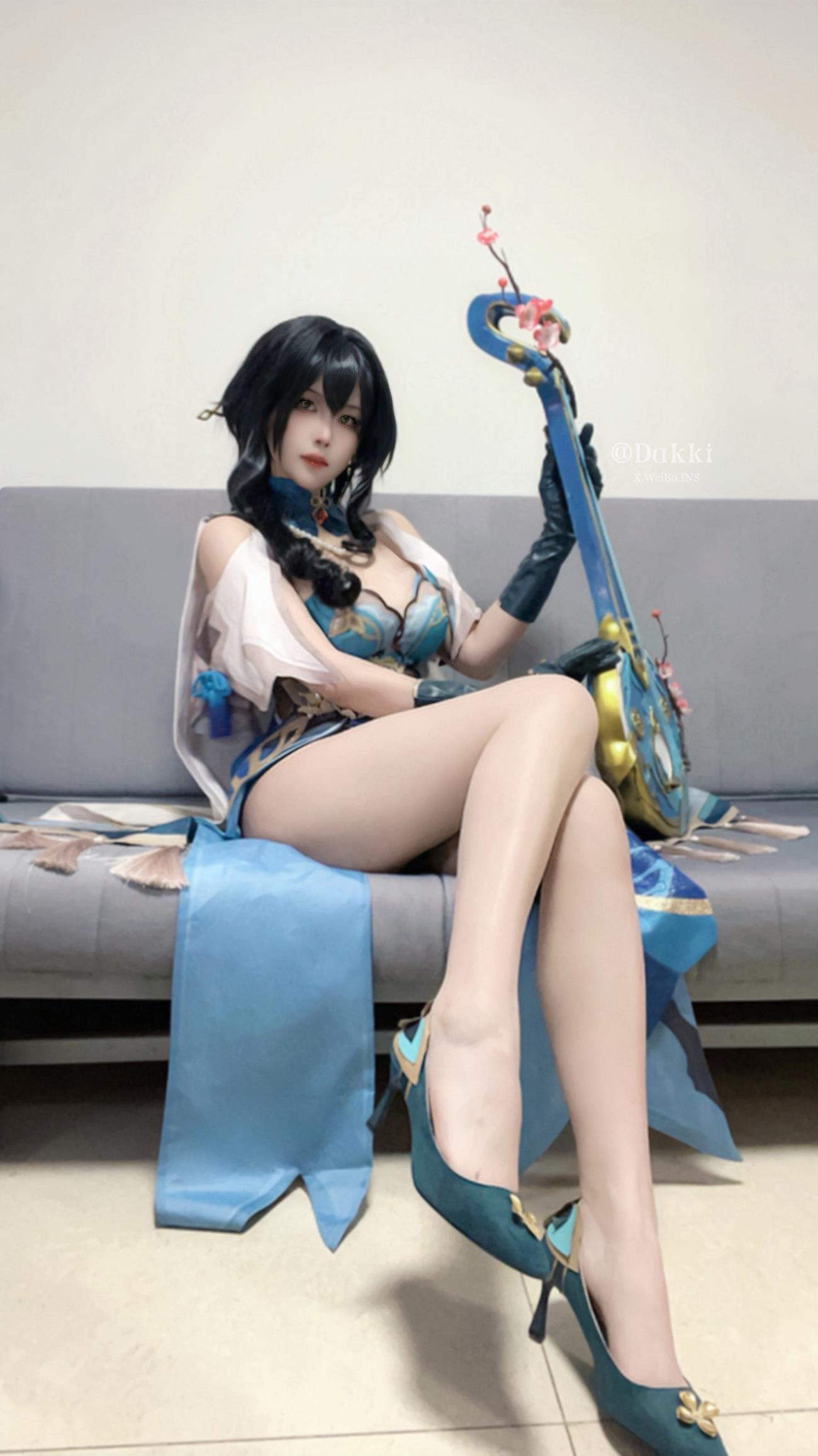 图片[34]-Dakki伊  – 崩坏星穹铁道 阮梅[51P] – 速更版-美库