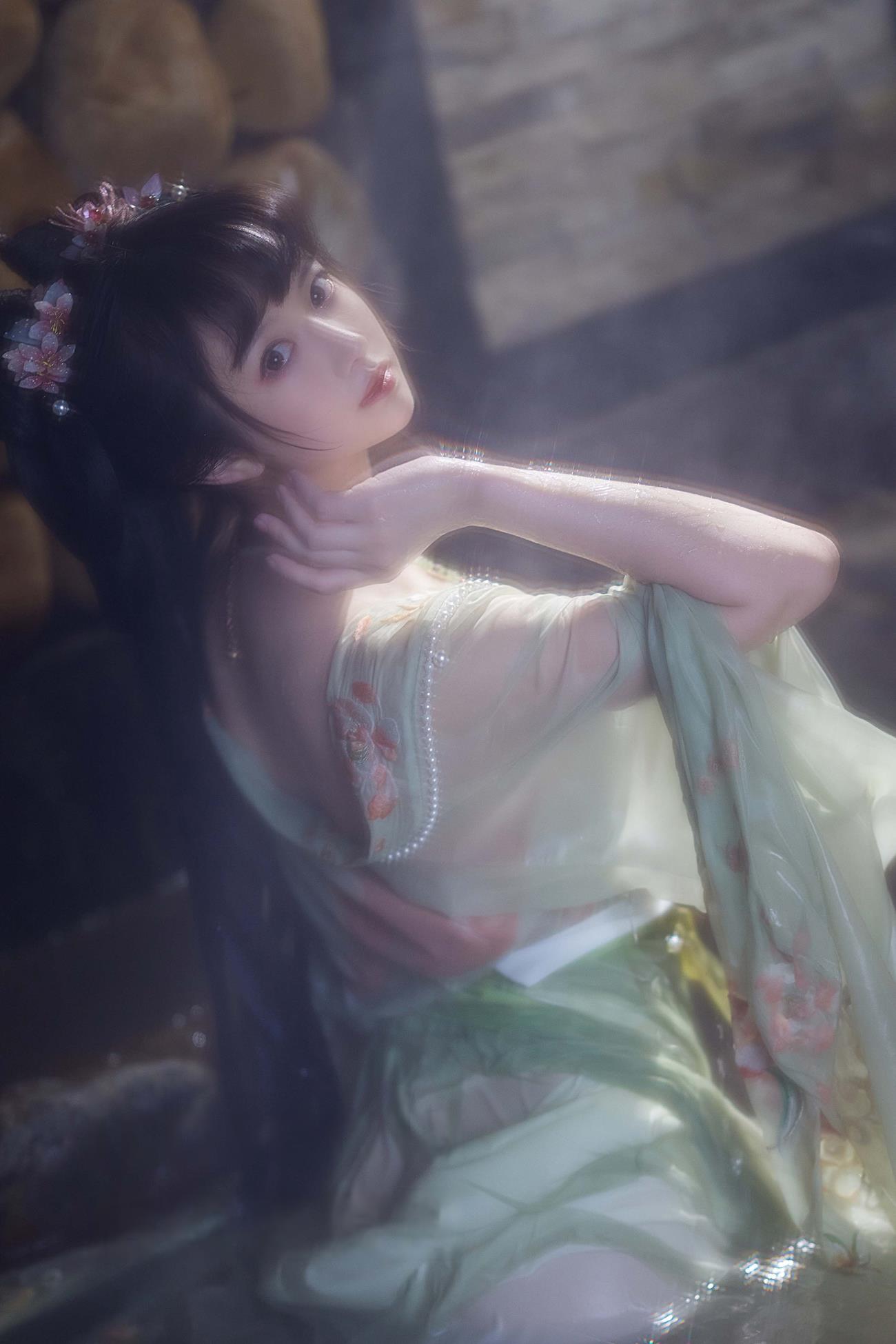 图片[14]-Shika小鹿鹿  – 不早朝[28P] – 速更版-美库