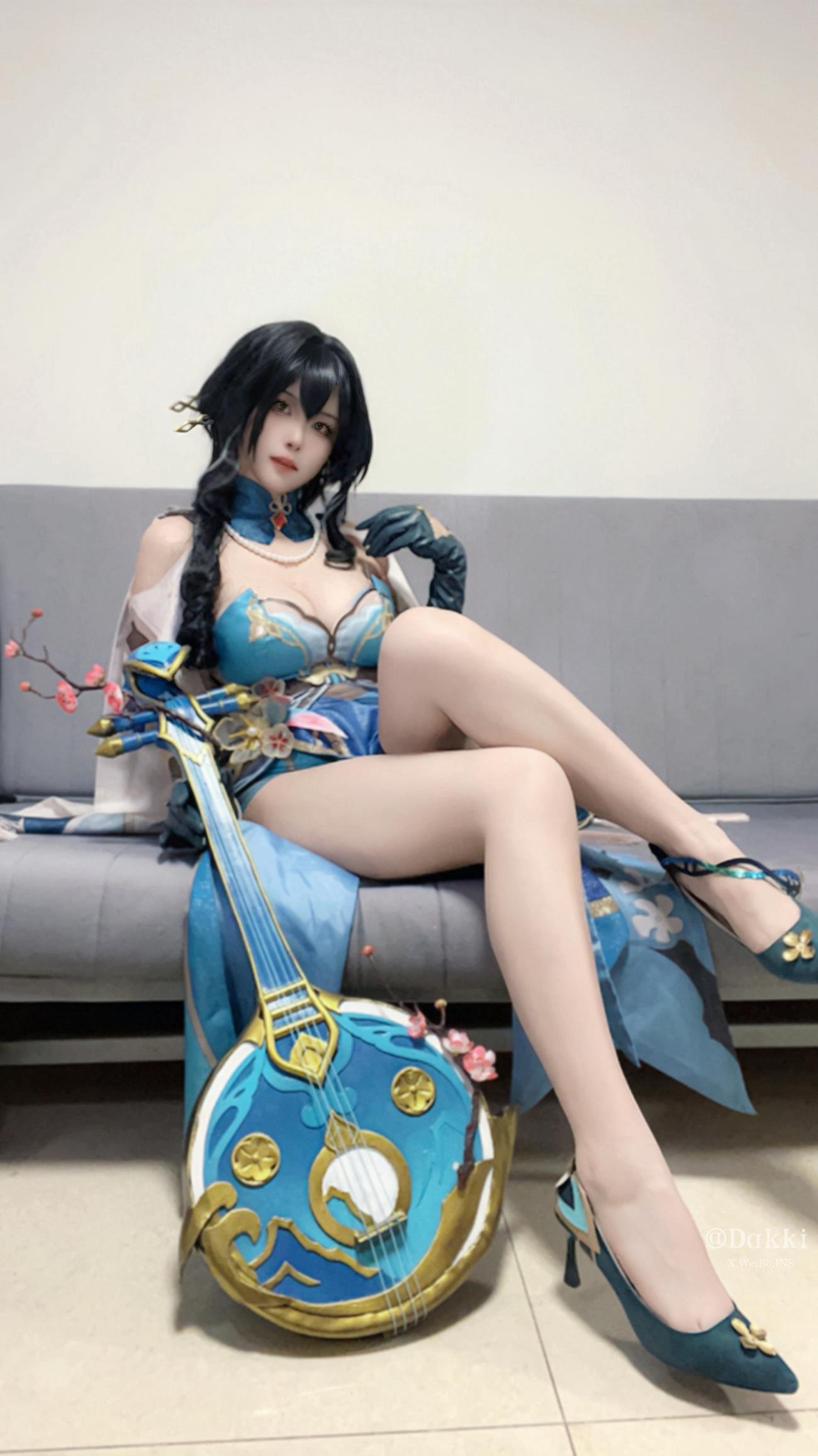 图片[35]-Dakki伊  – 崩坏星穹铁道 阮梅[51P] – 速更版-美库