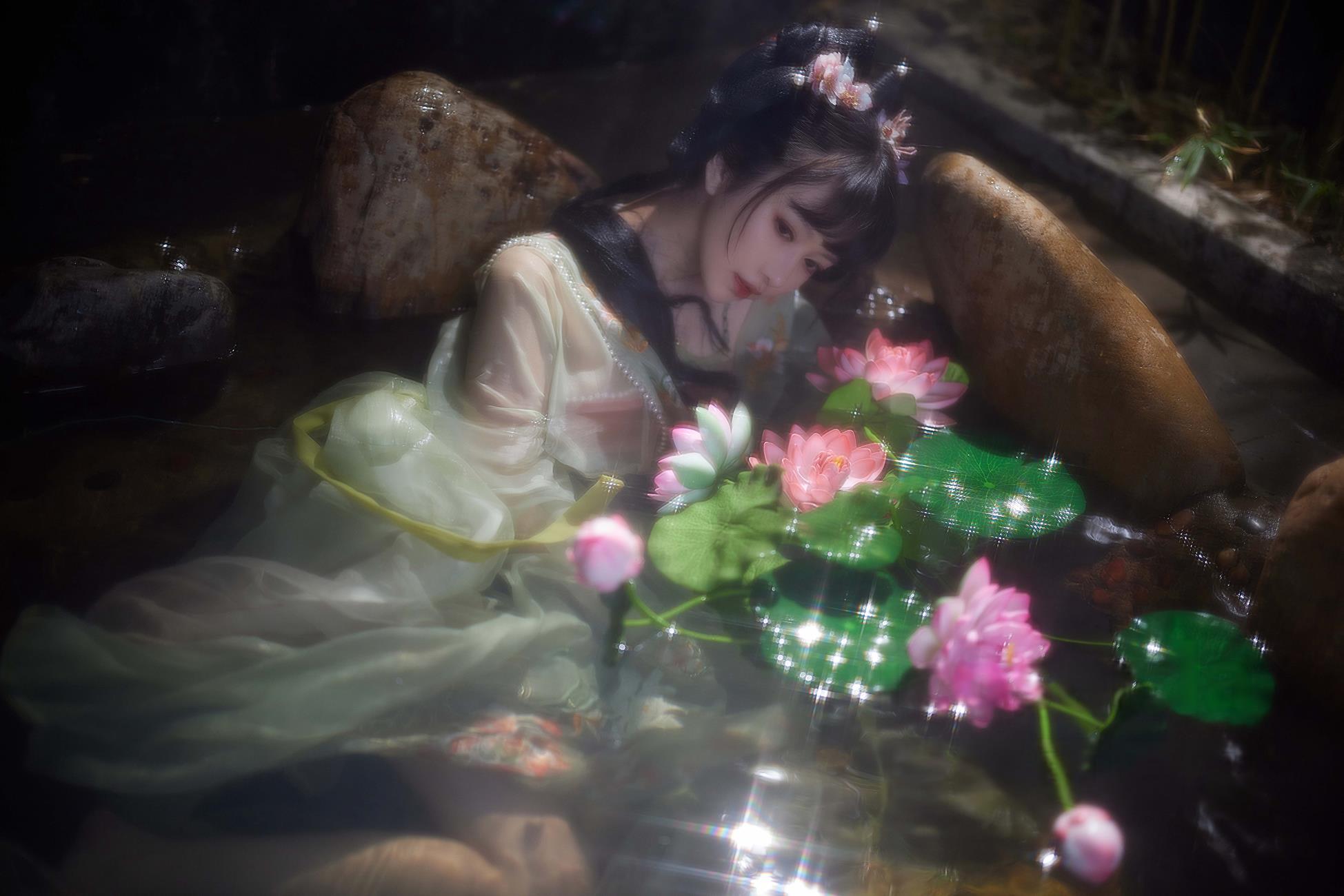 图片[16]-Shika小鹿鹿  – 不早朝[28P] – 速更版-美库