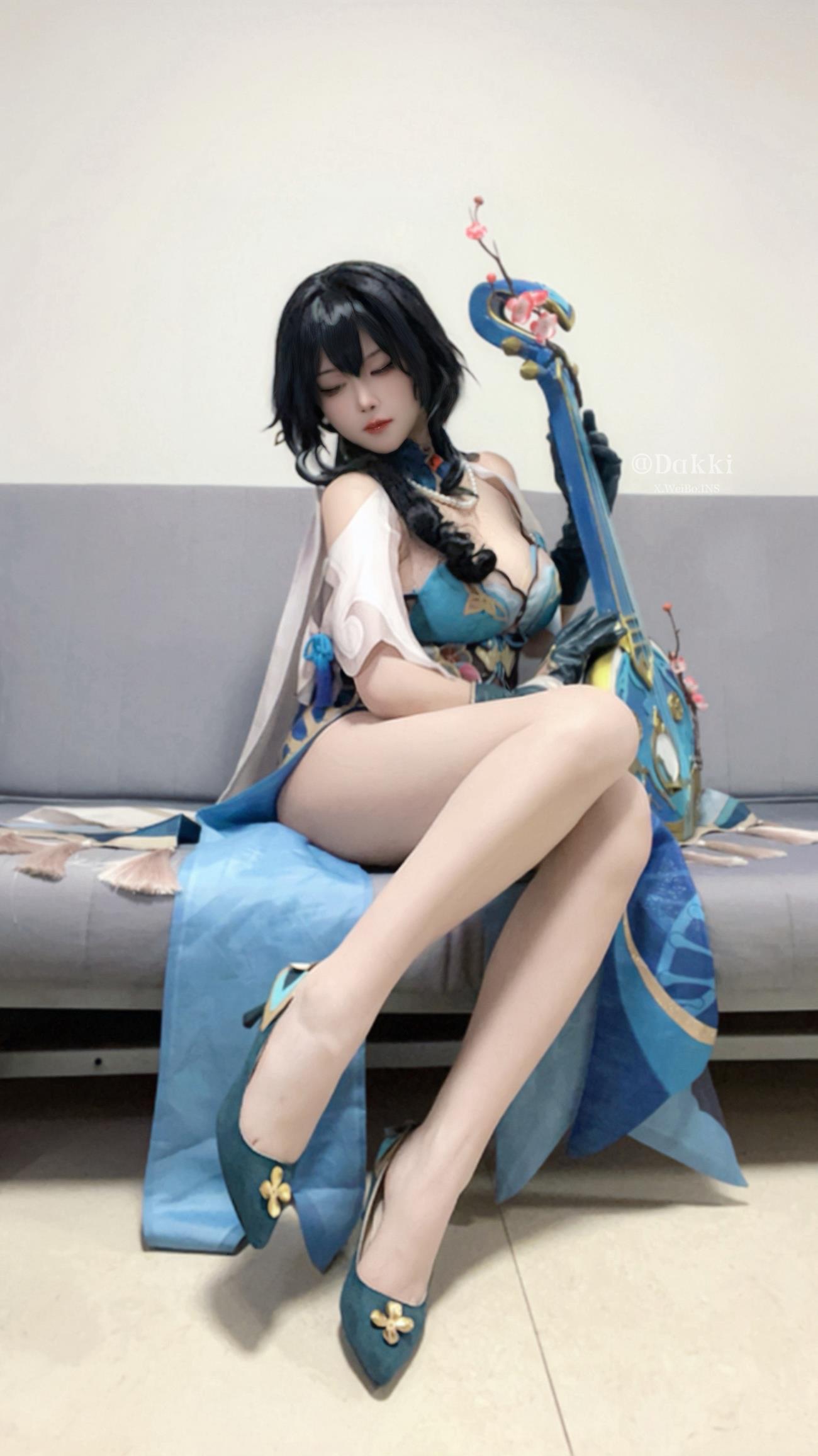 图片[36]-Dakki伊  – 崩坏星穹铁道 阮梅[51P] – 速更版-美库