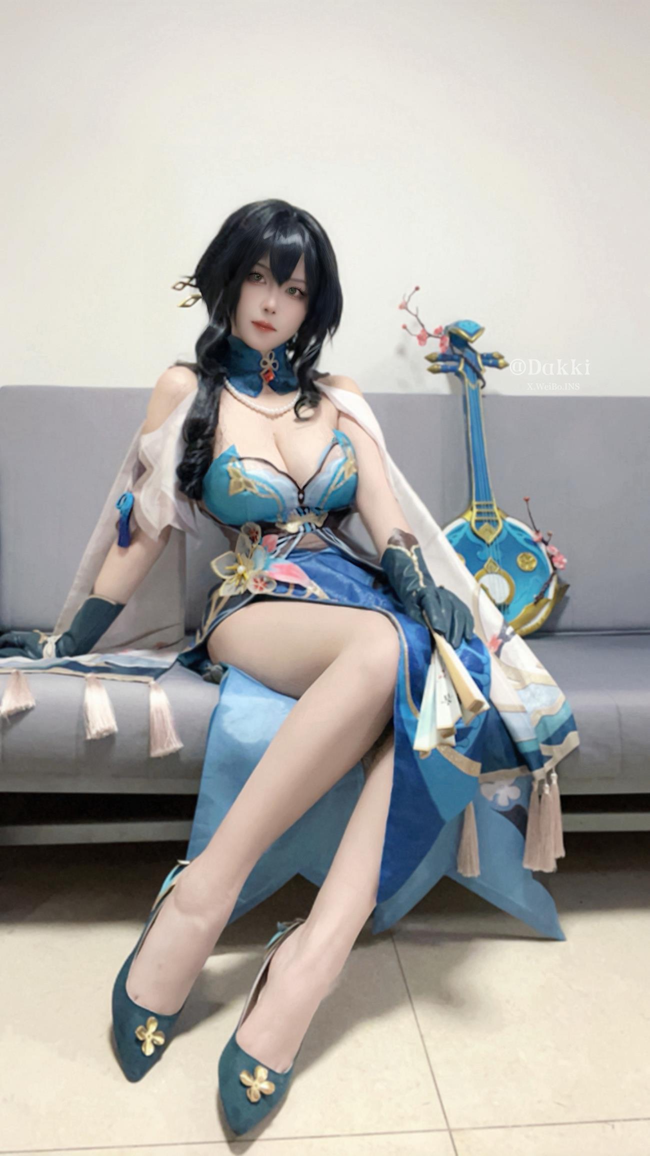 图片[37]-Dakki伊  – 崩坏星穹铁道 阮梅[51P] – 速更版-美库