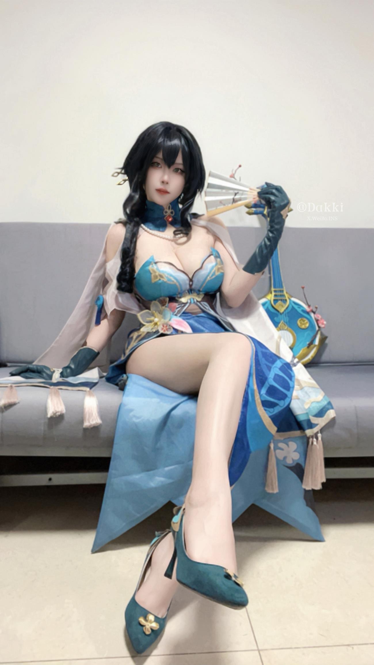 图片[38]-Dakki伊  – 崩坏星穹铁道 阮梅[51P] – 速更版-美库