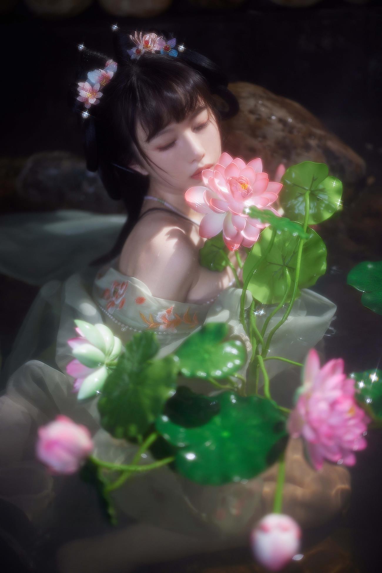 图片[19]-Shika小鹿鹿  – 不早朝[28P] – 速更版-美库