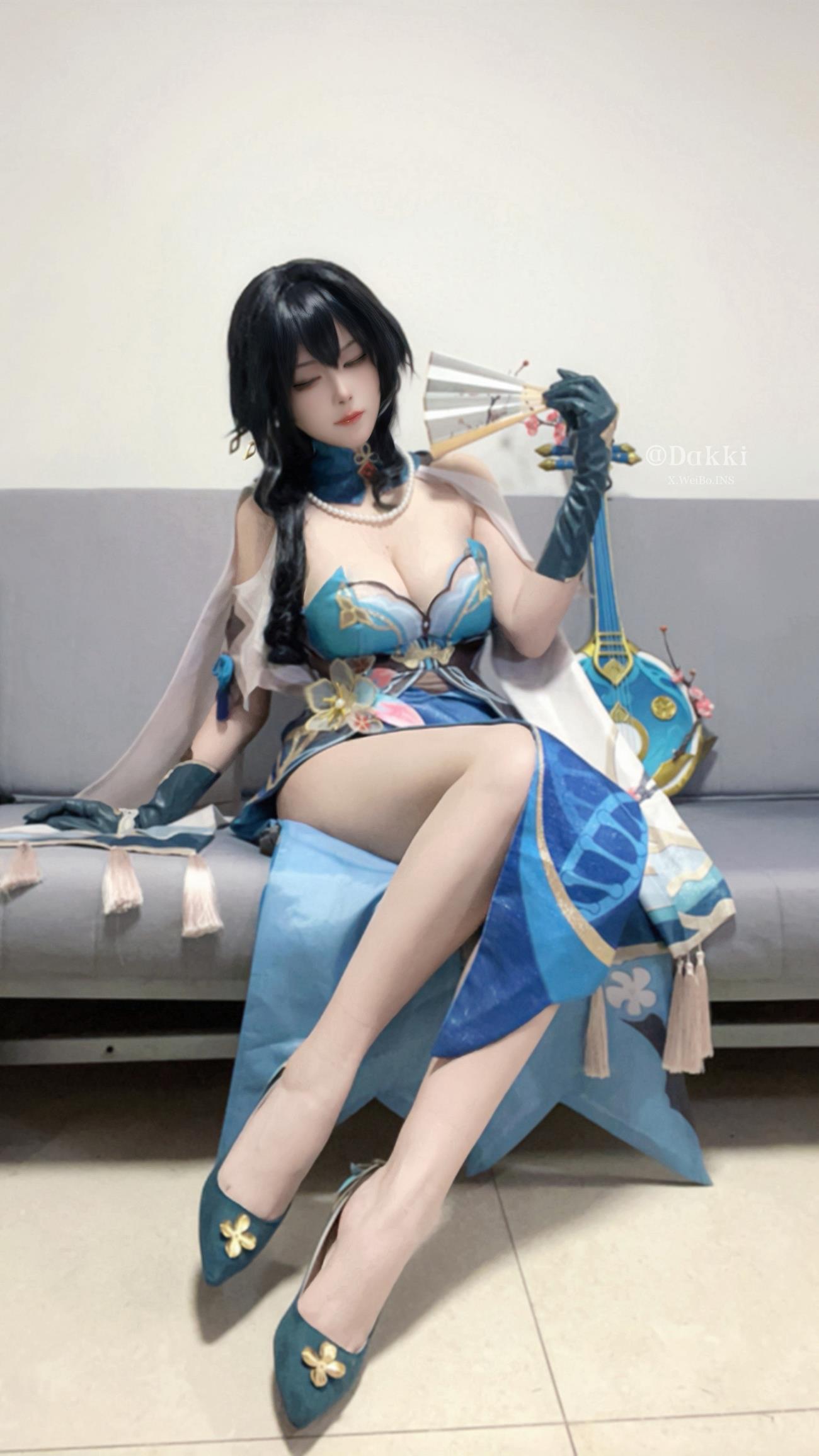 图片[39]-Dakki伊  – 崩坏星穹铁道 阮梅[51P] – 速更版-美库