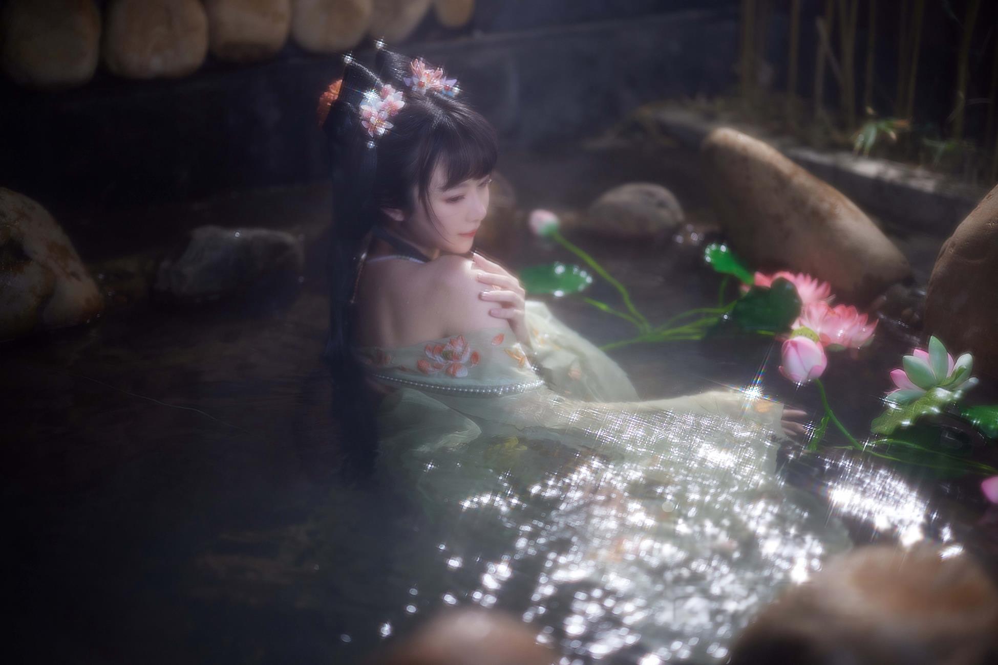 图片[20]-Shika小鹿鹿  – 不早朝[28P] – 速更版-美库