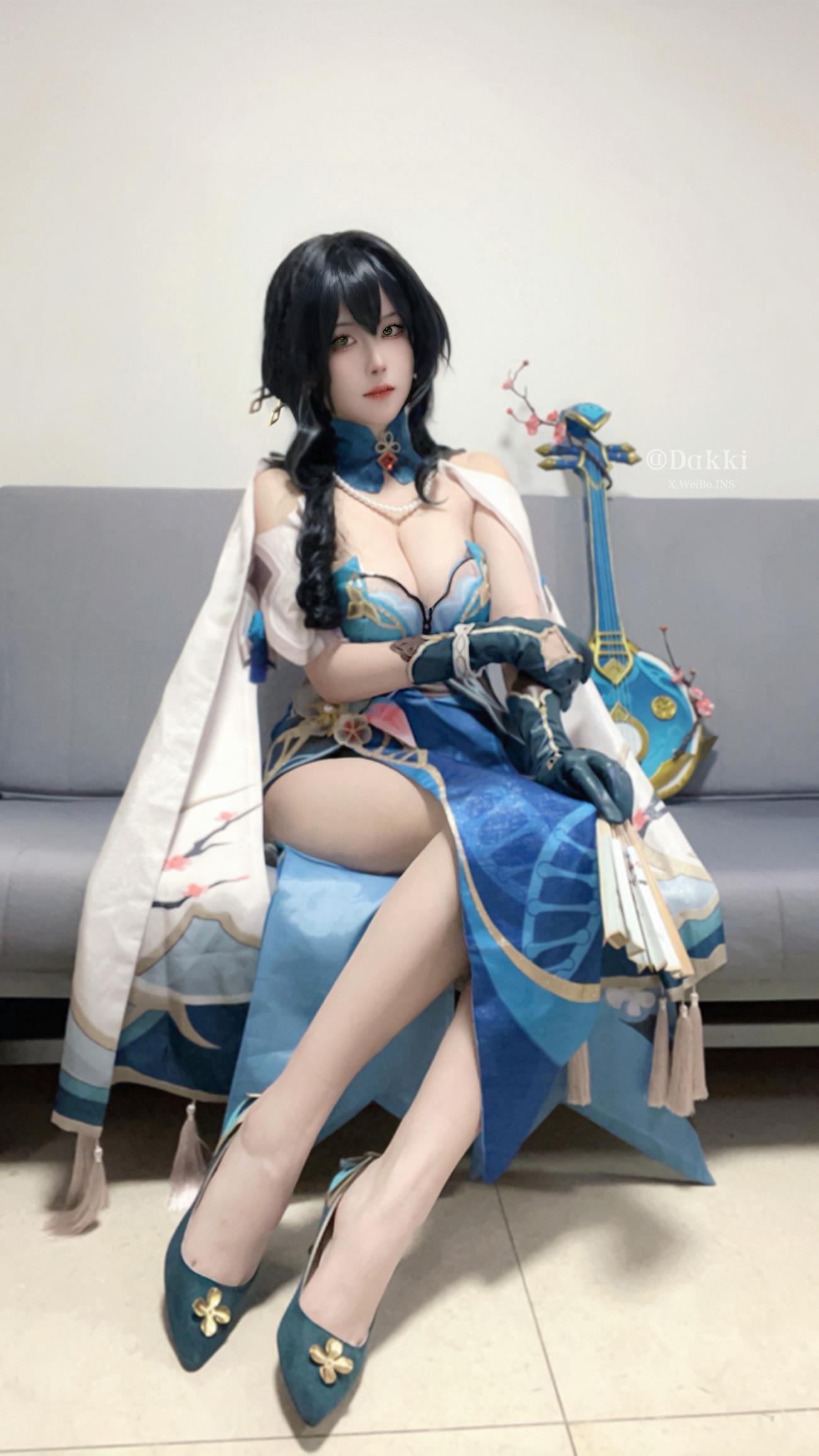 图片[40]-Dakki伊  – 崩坏星穹铁道 阮梅[51P] – 速更版-美库