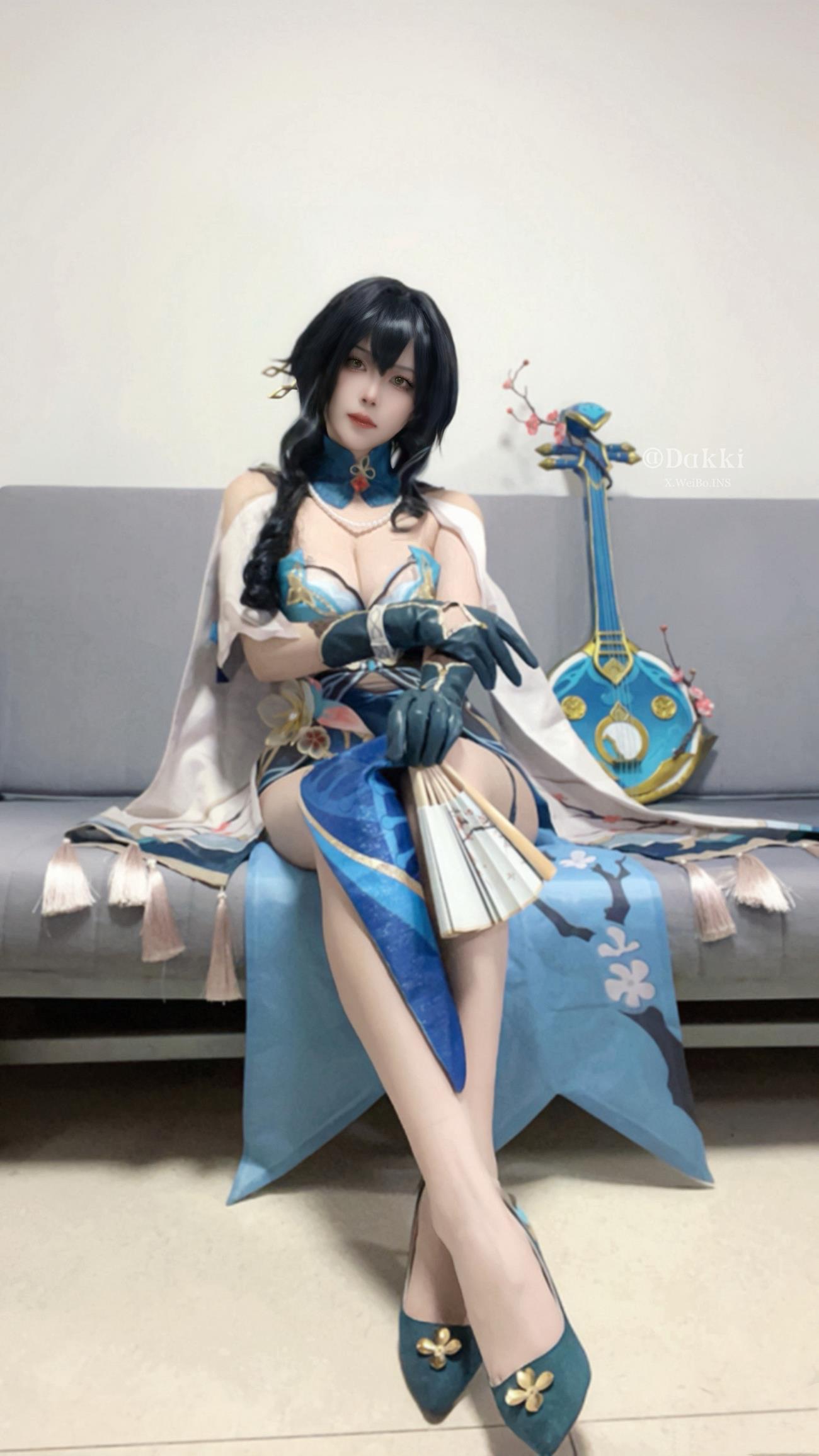 图片[41]-Dakki伊  – 崩坏星穹铁道 阮梅[51P] – 速更版-美库