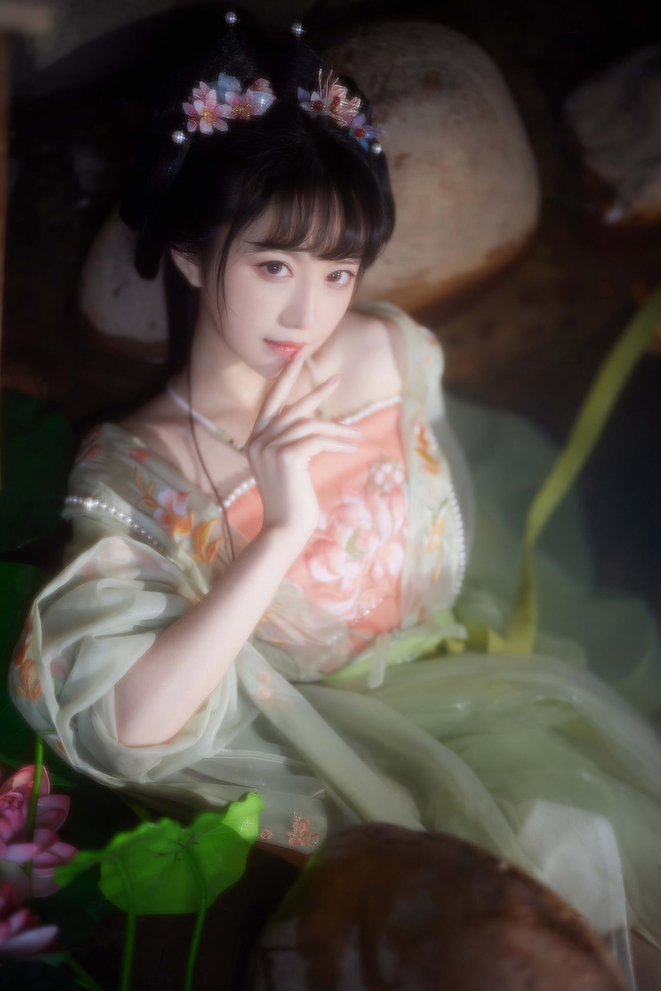 图片[22]-Shika小鹿鹿  – 不早朝[28P] – 速更版-美库