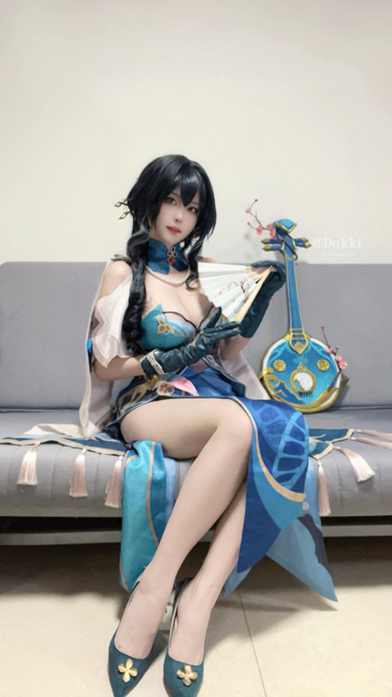 图片[42]-Dakki伊  – 崩坏星穹铁道 阮梅[51P] – 速更版-美库