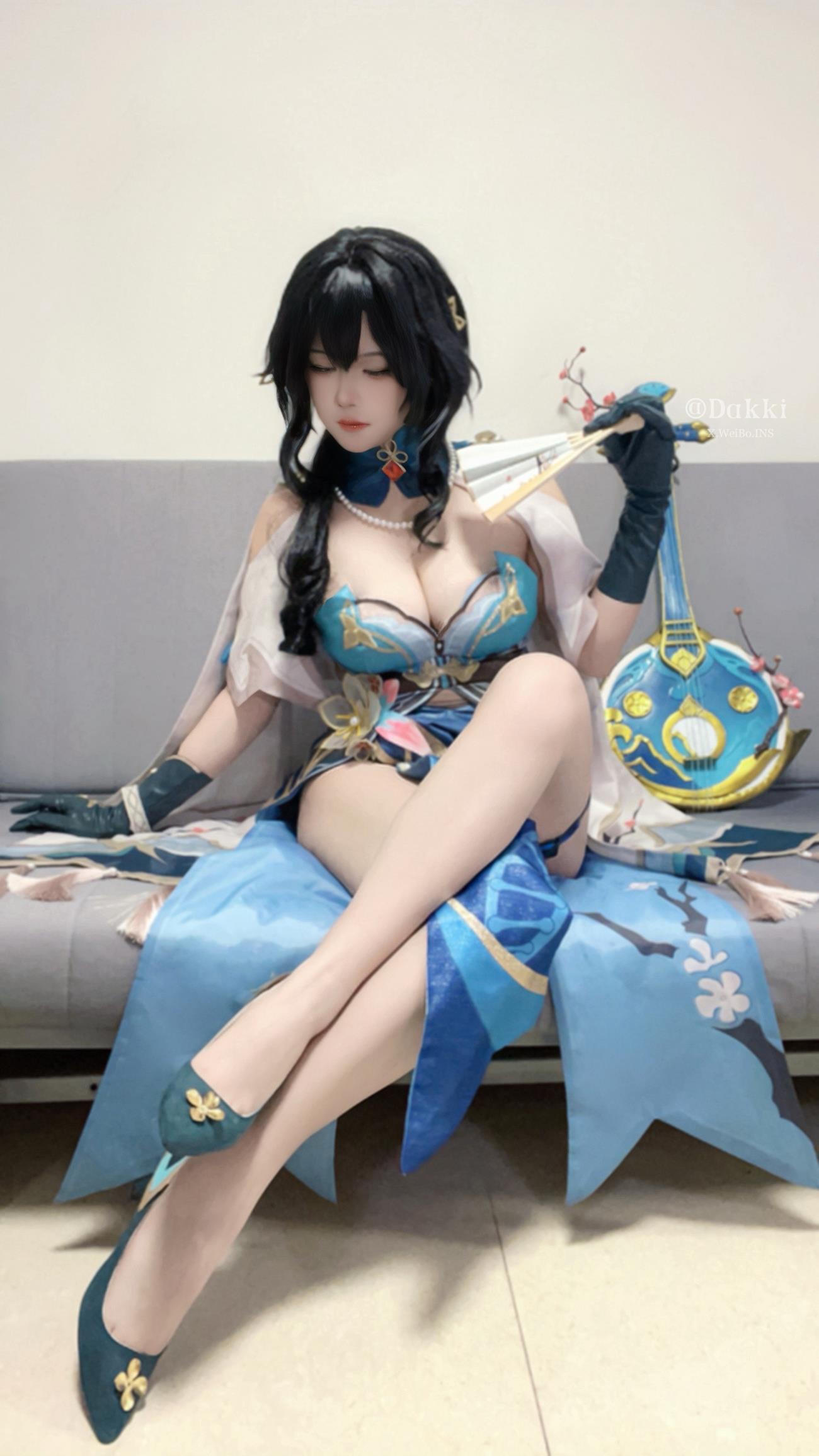 图片[43]-Dakki伊  – 崩坏星穹铁道 阮梅[51P] – 速更版-美库