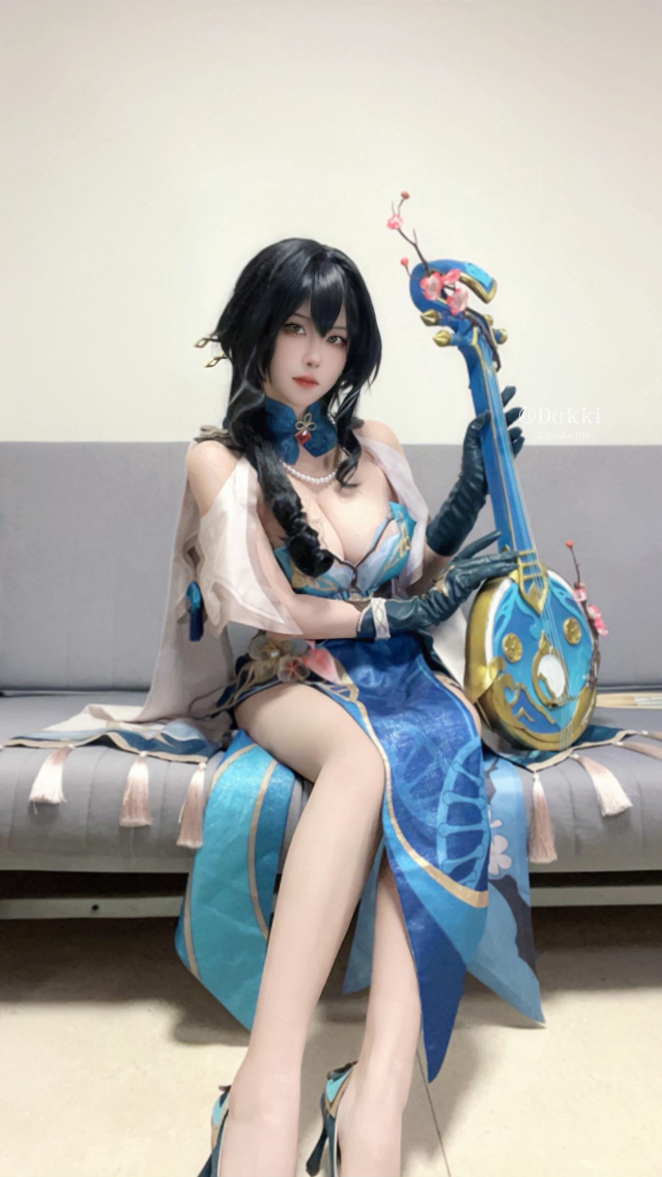 图片[44]-Dakki伊  – 崩坏星穹铁道 阮梅[51P] – 速更版-美库