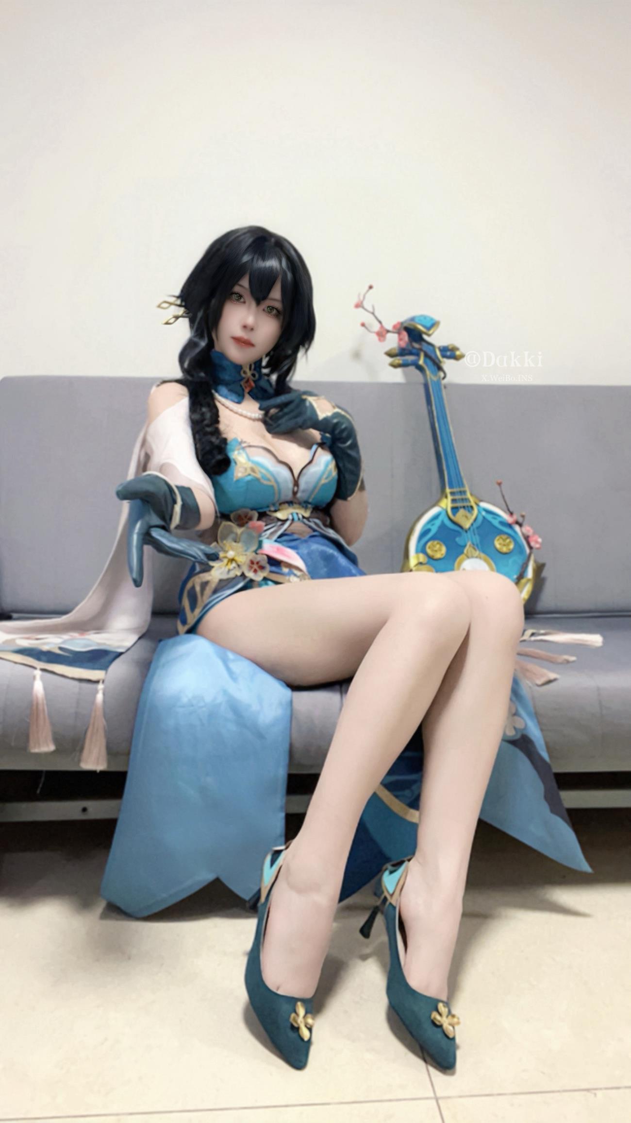 图片[46]-Dakki伊  – 崩坏星穹铁道 阮梅[51P] – 速更版-美库