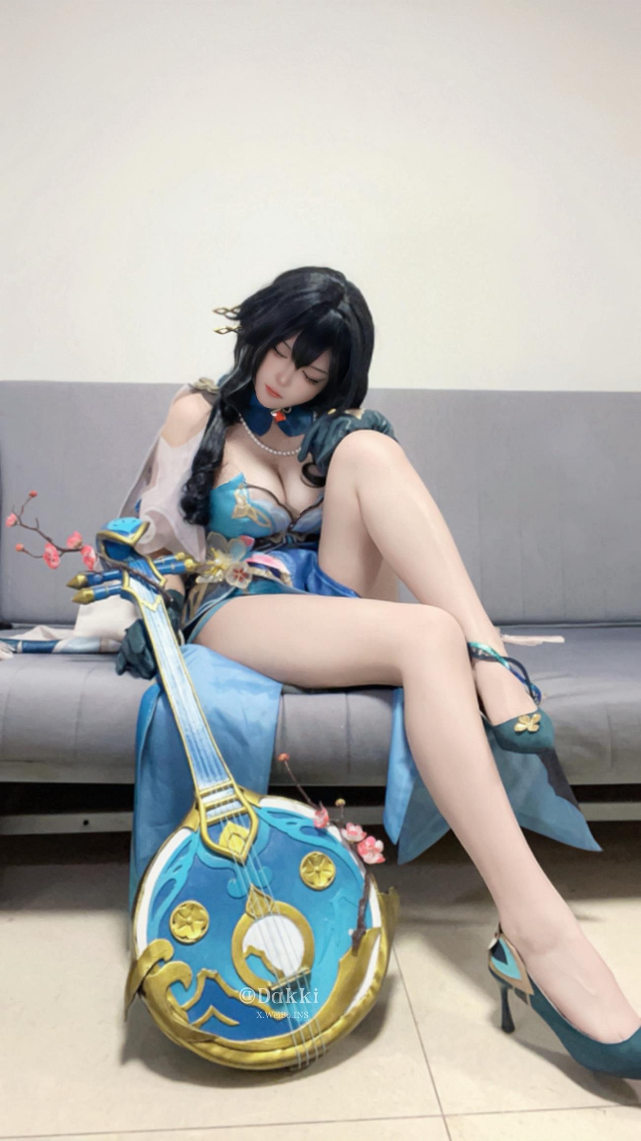 图片[47]-Dakki伊  – 崩坏星穹铁道 阮梅[51P] – 速更版-美库