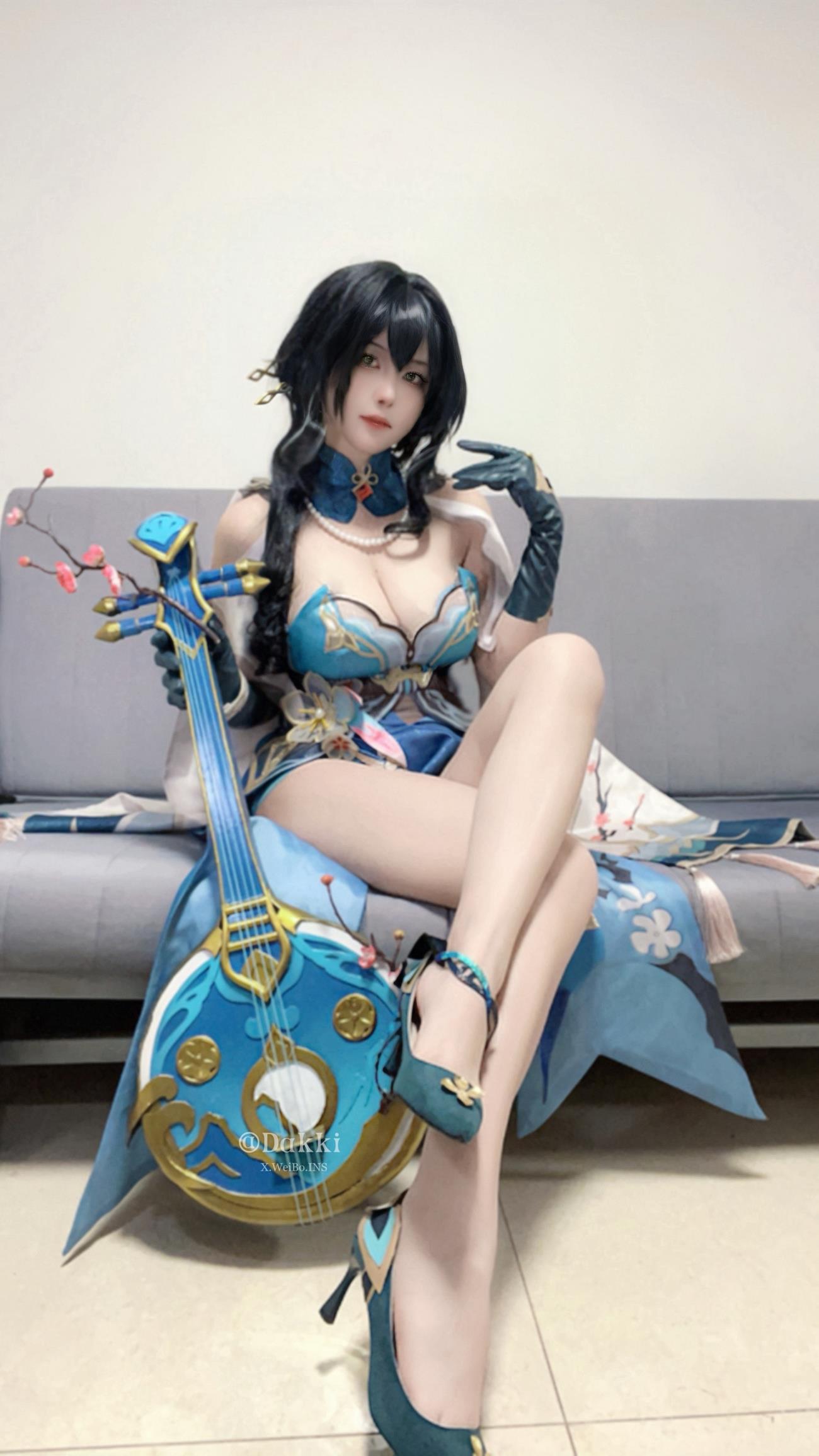 图片[48]-Dakki伊  – 崩坏星穹铁道 阮梅[51P] – 速更版-美库