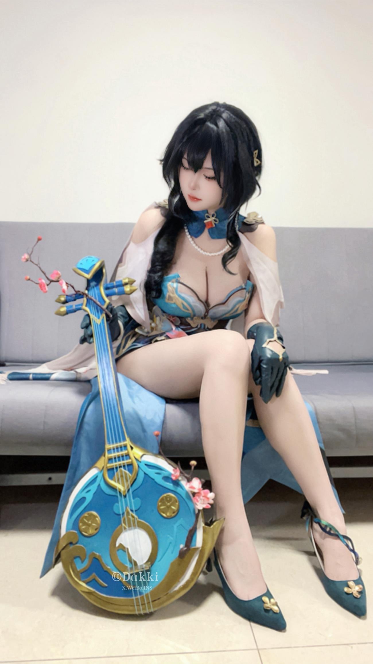 图片[49]-Dakki伊  – 崩坏星穹铁道 阮梅[51P] – 速更版-美库