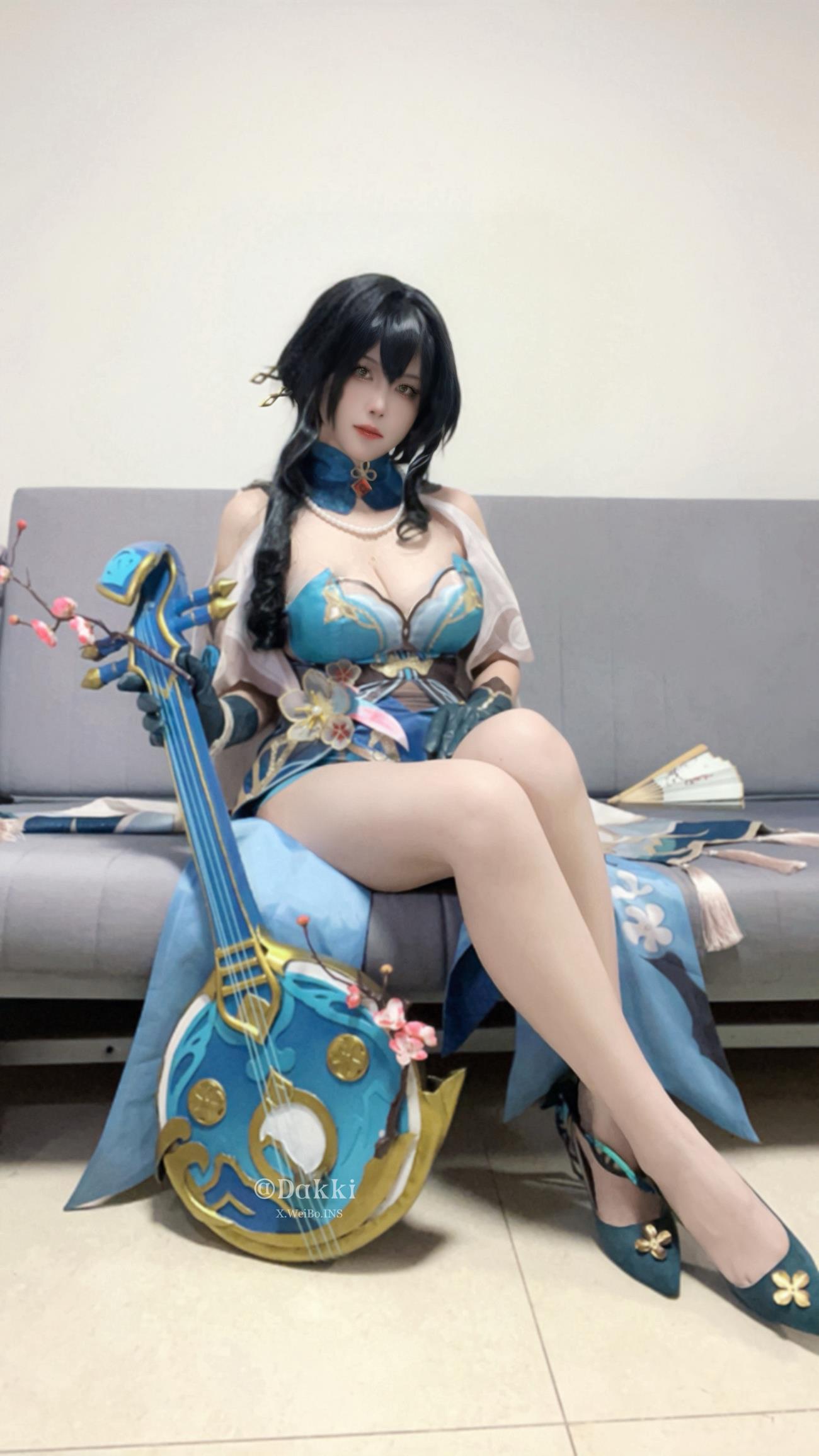 图片[50]-Dakki伊  – 崩坏星穹铁道 阮梅[51P] – 速更版-美库